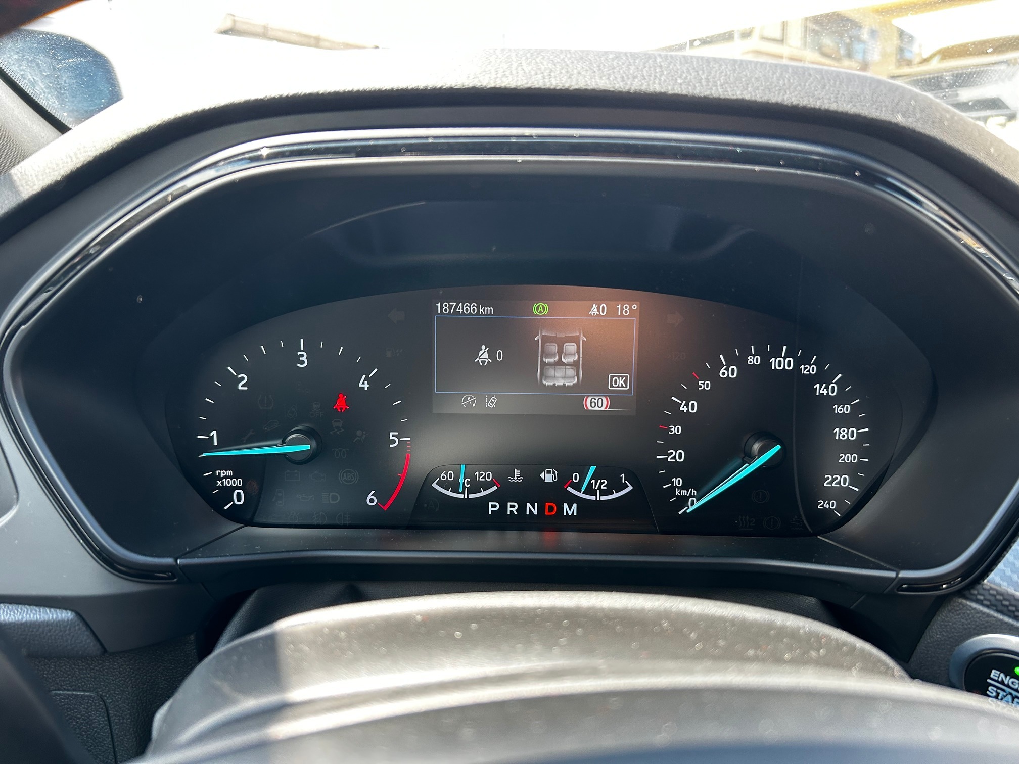 FORD Focus 1.5 TDCi — zdjęcie 15