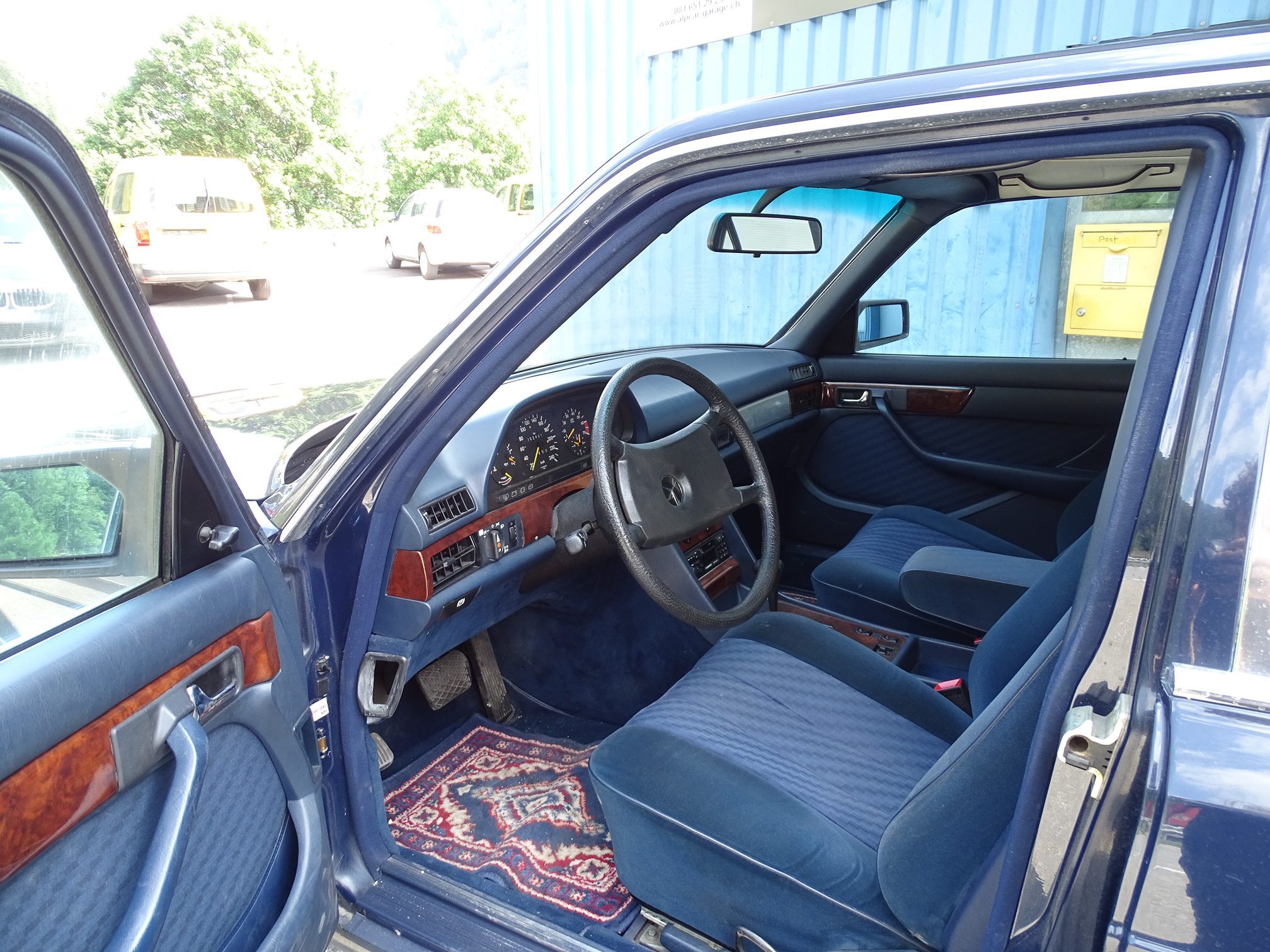 MERCEDES-BENZ 380SE — zdjęcie 8