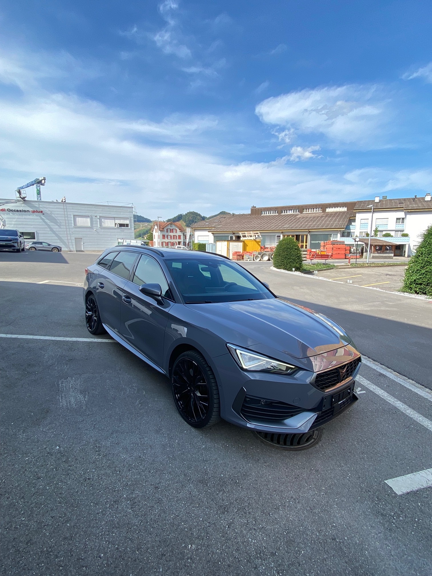 SEAT Cupra Leon SPeHyb — zdjęcie 4