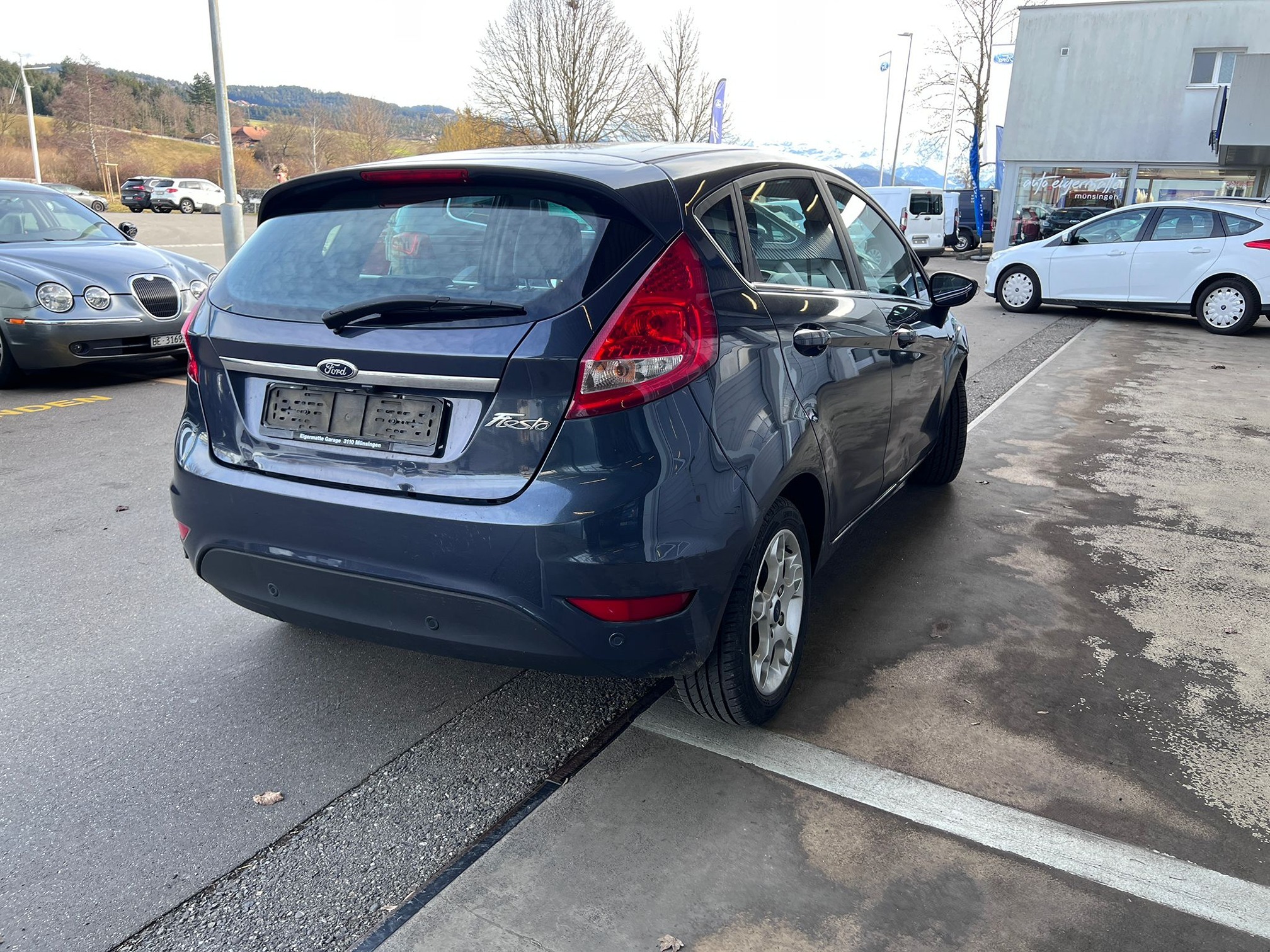 FORD Fiesta 1.6i — zdjęcie 4