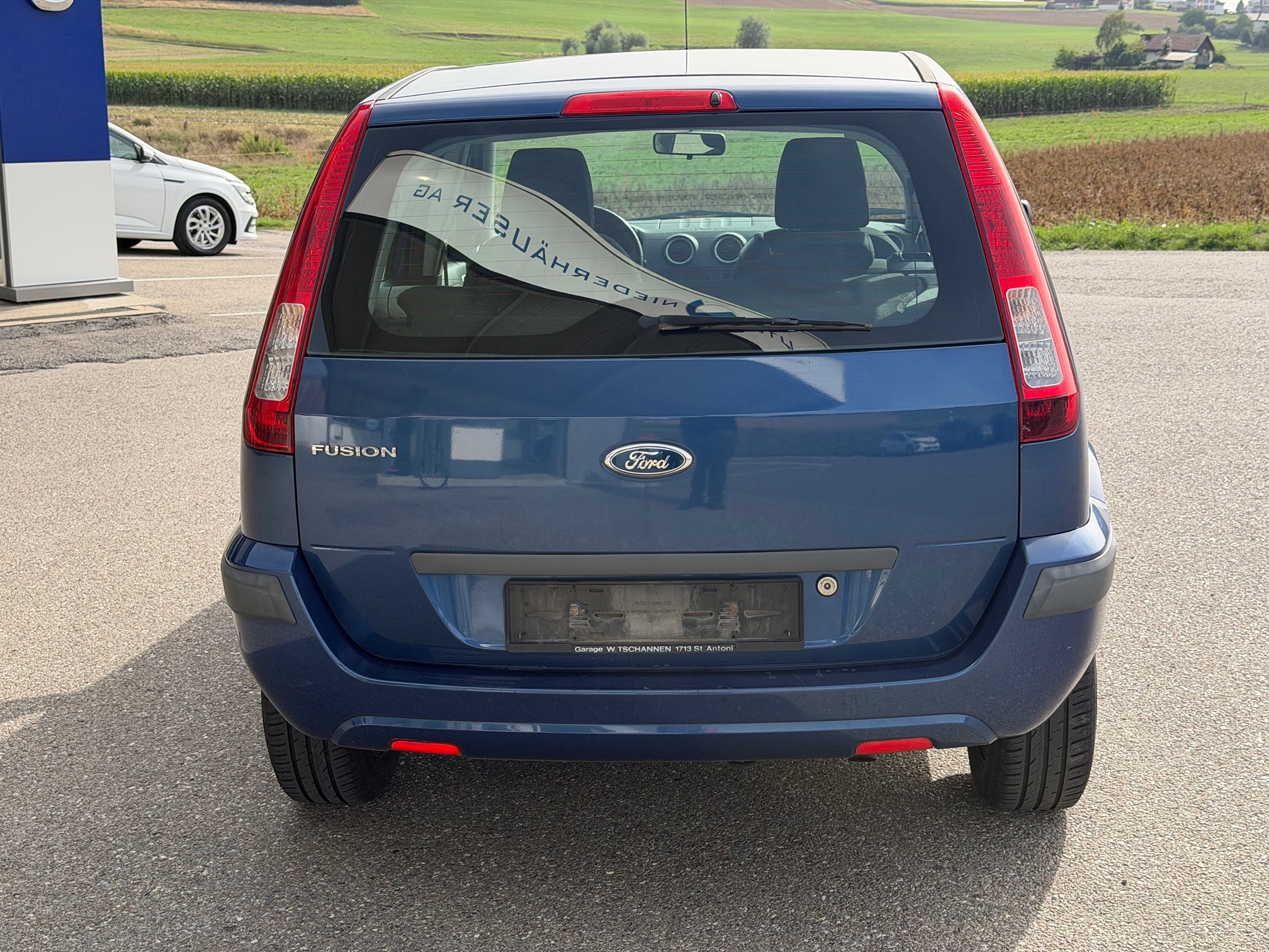 FORD Fusion 1.6 16V — zdjęcie 10