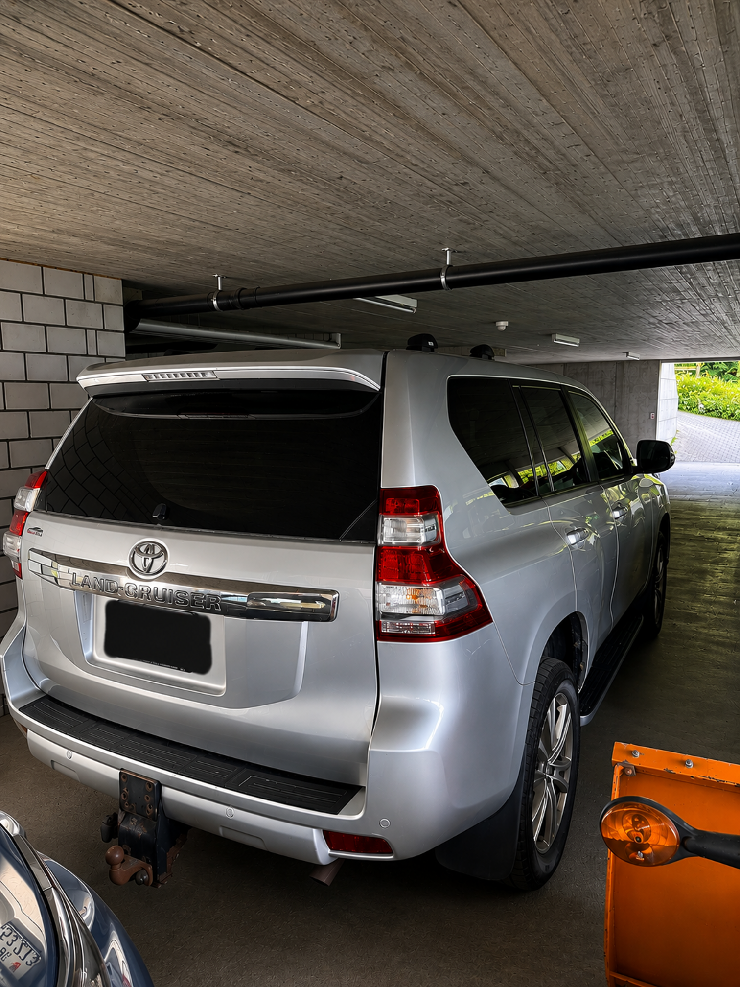 TOYOTA Land Cruiser 2.8 TD Sol — zdjęcie 4