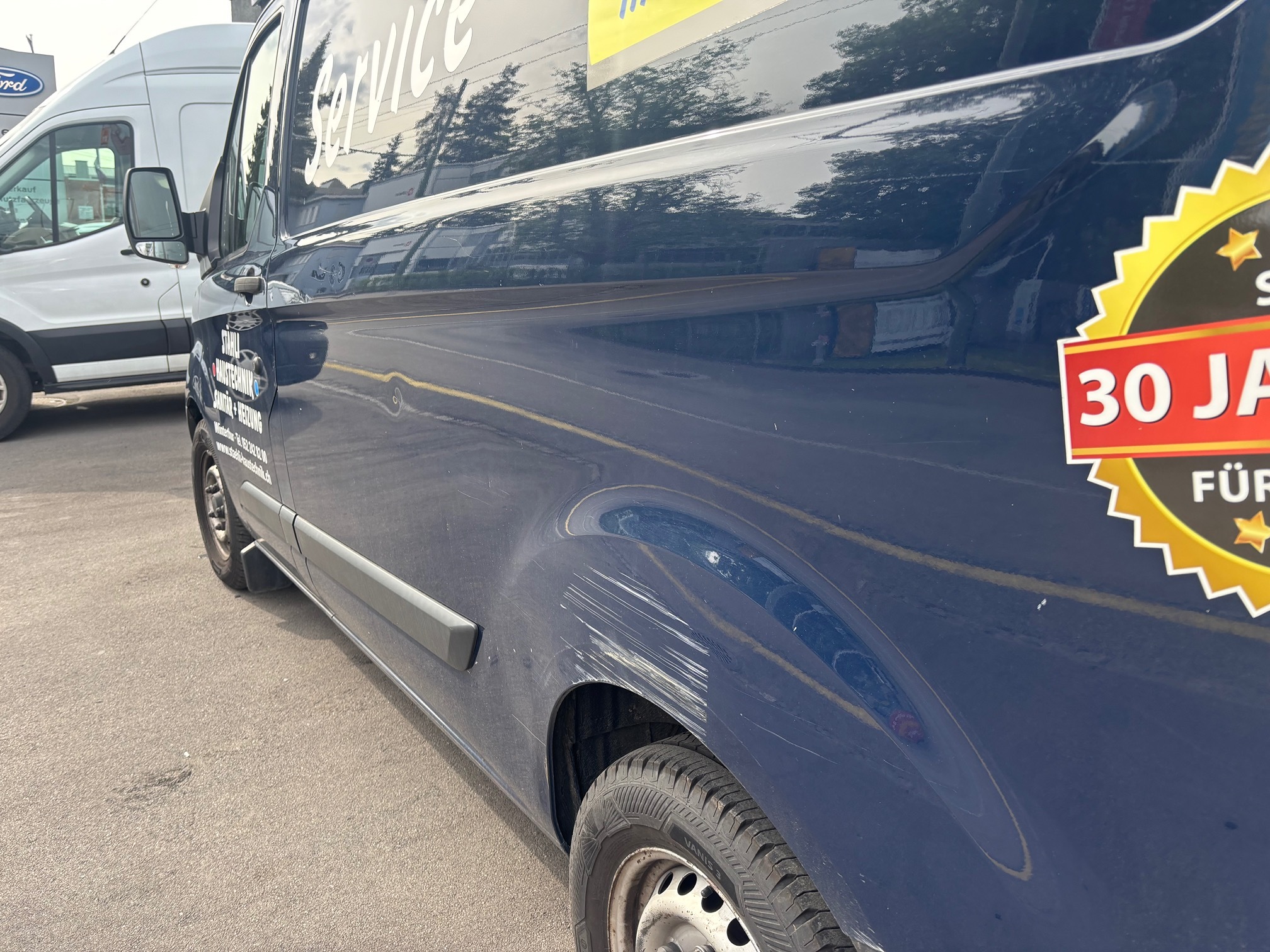 FORD Transit Custom — zdjęcie 14