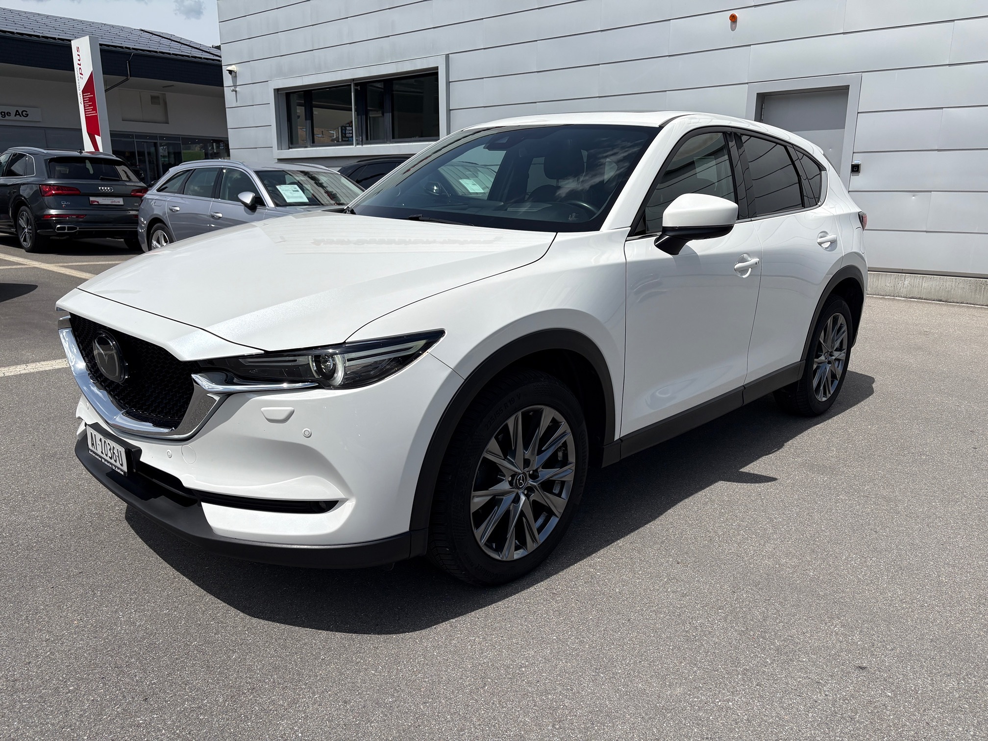 MAZDA CX-5 D 184 AT AWD — zdjęcie 1