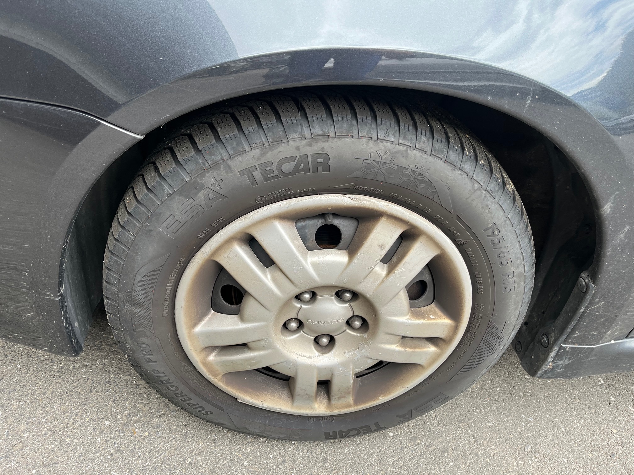 SUBARU Legacy 2.0R AWD — zdjęcie 8