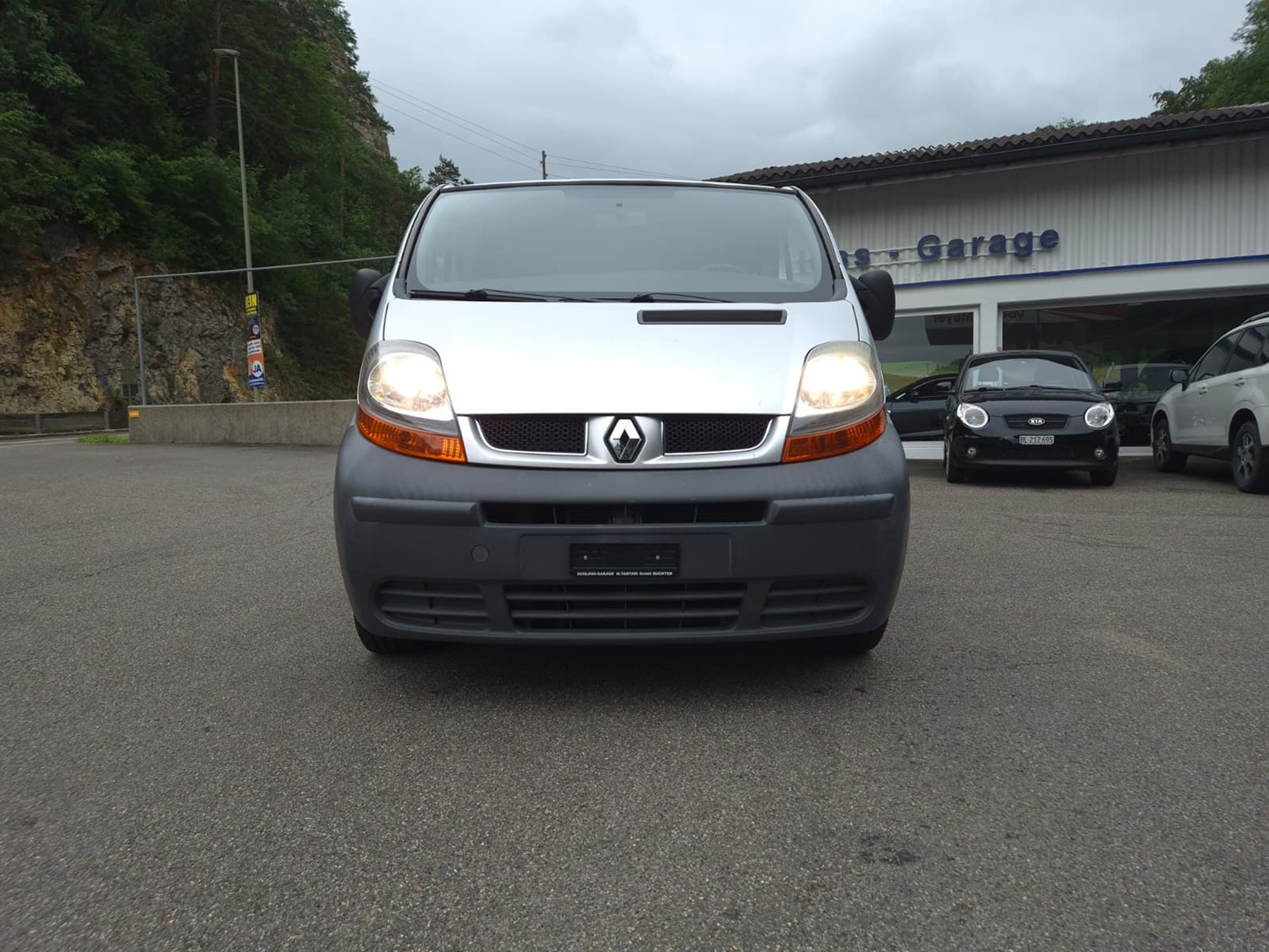 RENAULT Trafic dCi 100 — zdjęcie 4