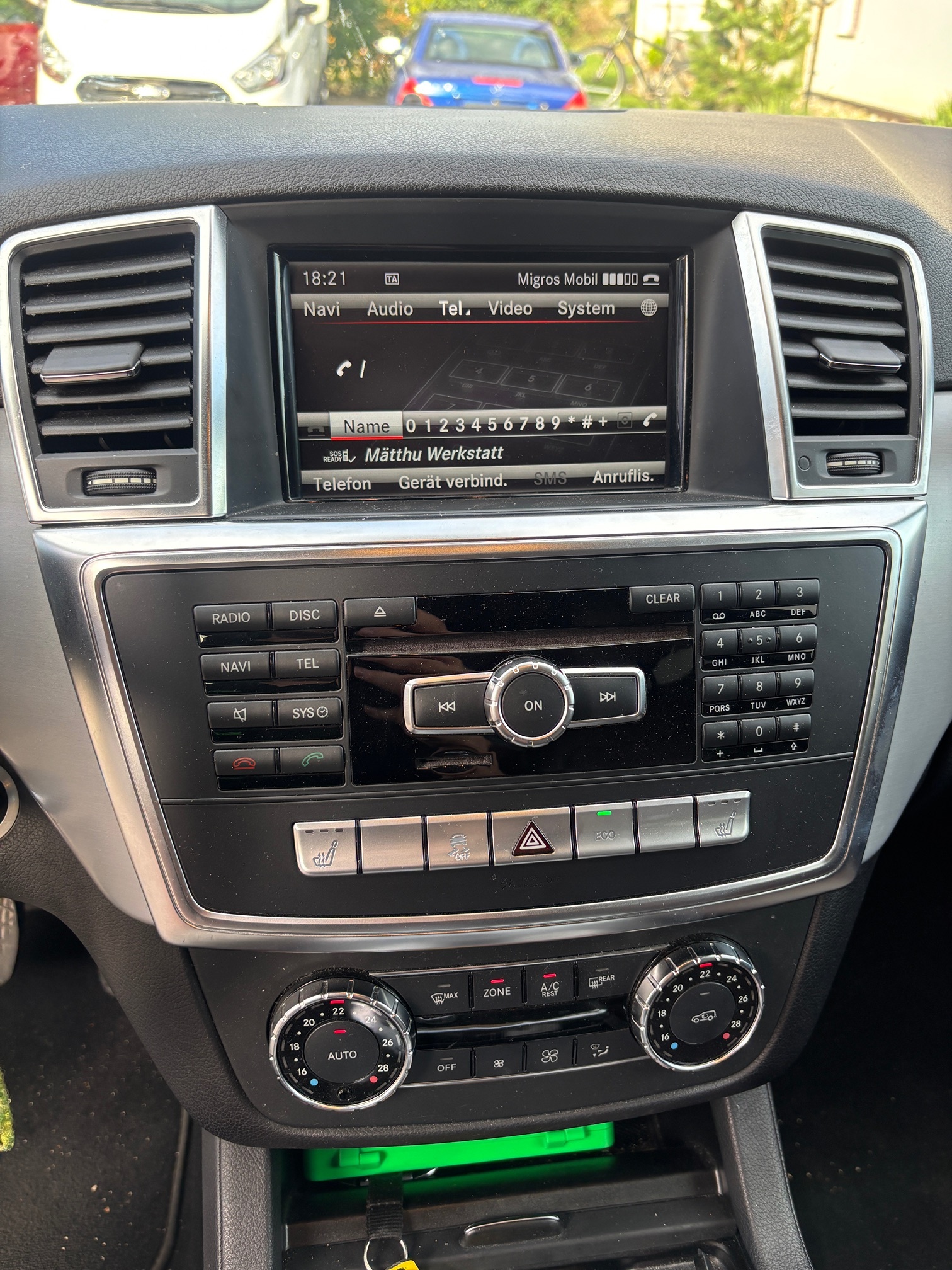 MERCEDES-BENZ ML250Bluetec — zdjęcie 14