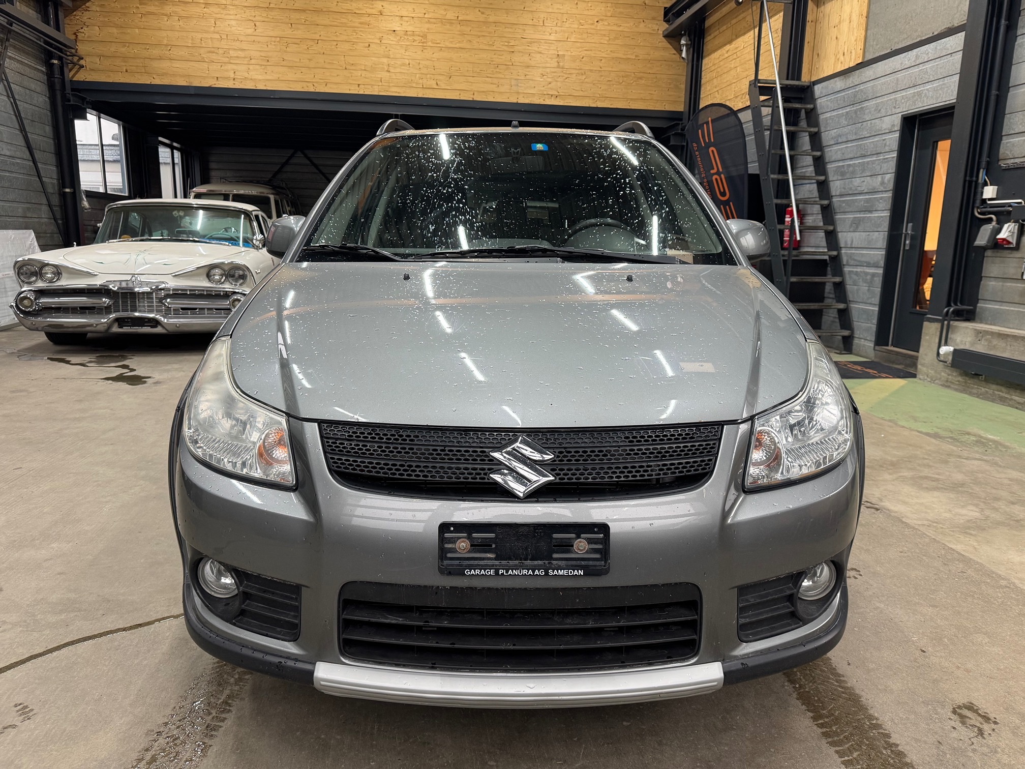 SUZUKI SX4 1.6 4WD — zdjęcie 2