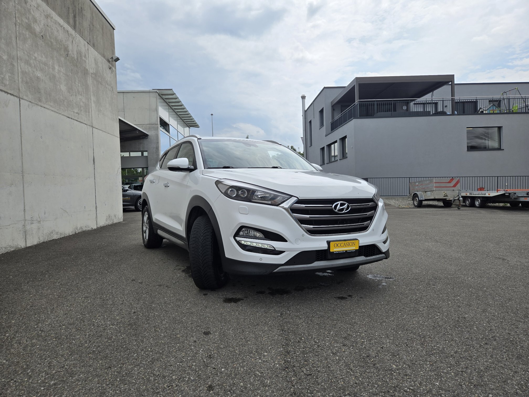 HYUNDAI Tucson 2.0 CRDI — zdjęcie 7