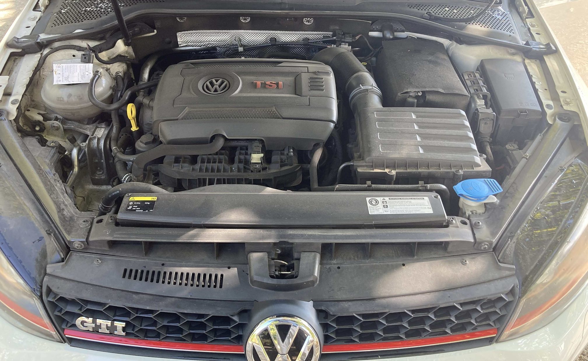 VW GOLF VII 2.0 TSI GTI 3-Türer — zdjęcie 12
