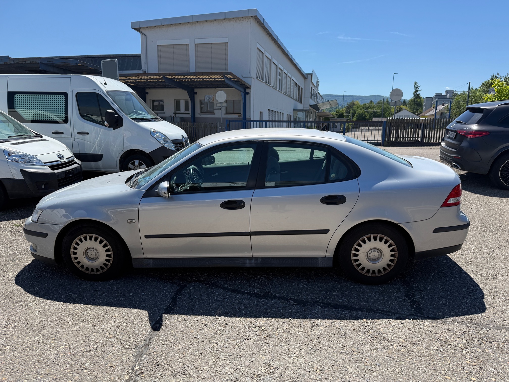 SAAB 9-3 Sport 1.8t — zdjęcie 8