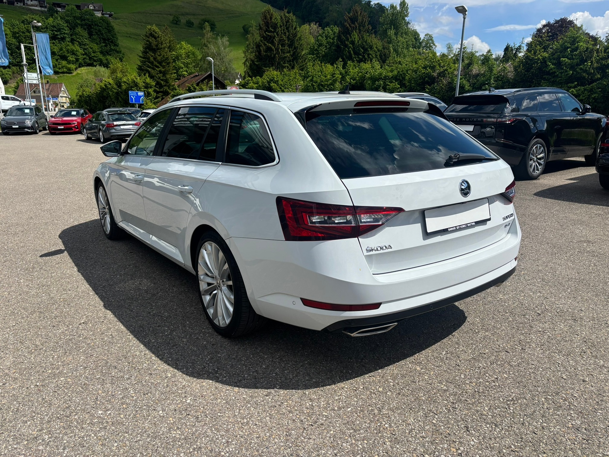 SKODA Superb C 2.0TSI4M — zdjęcie 8