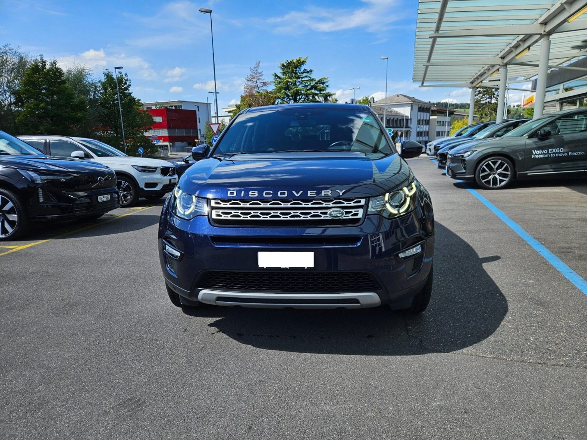LAND ROVER Land-Rover DiscoverySp.Si4 — zdjęcie 8
