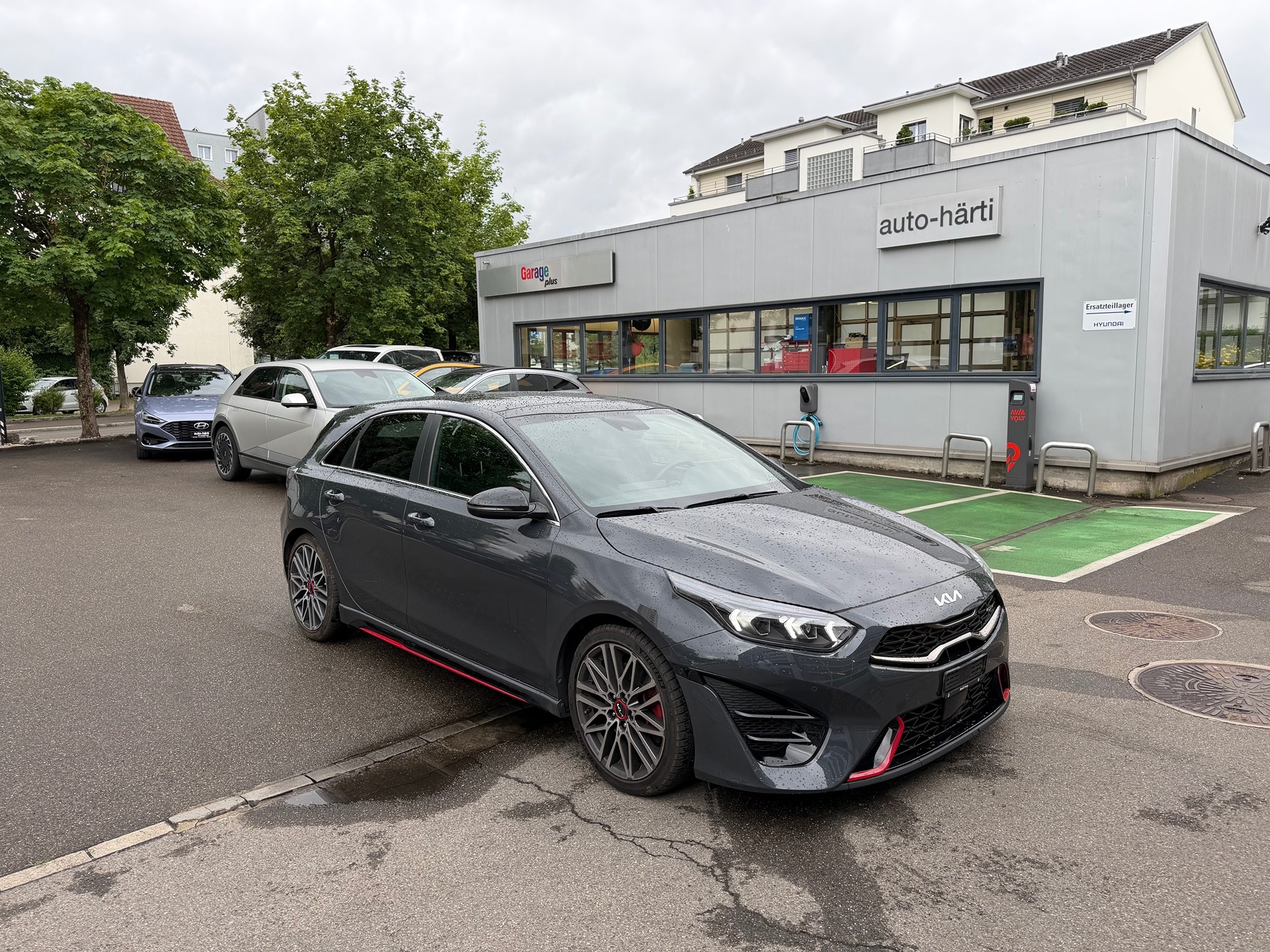 KIA Ceed 1.6 TGDI DCT — zdjęcie 7