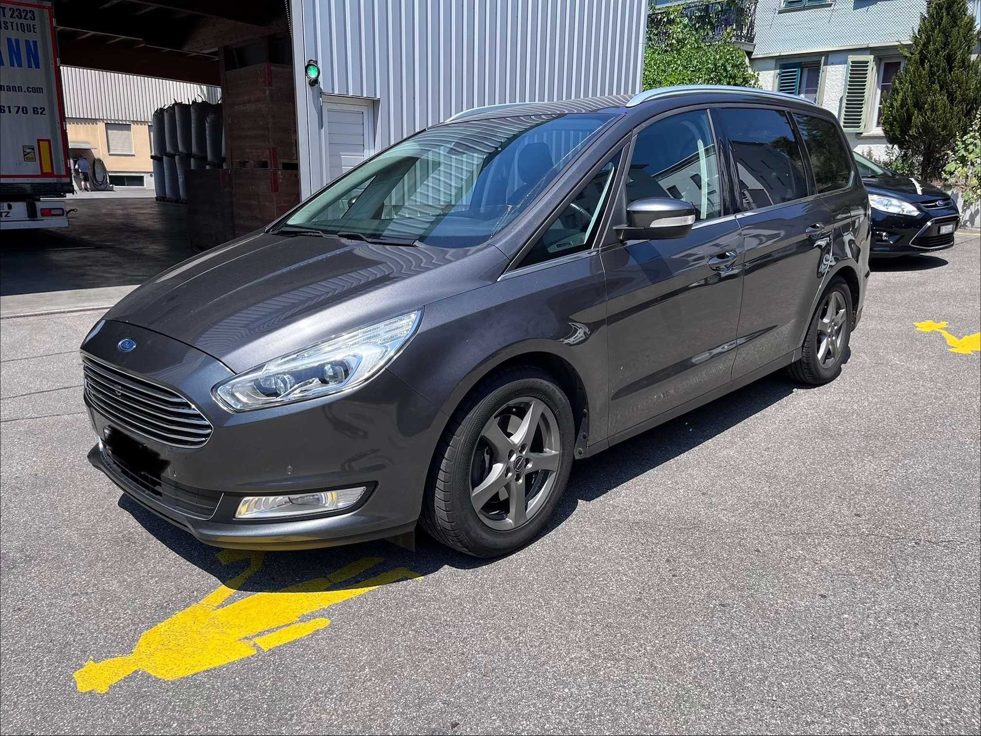 FORD Galaxy 2.0TDCi4x4 Titanium 7 Pl.
