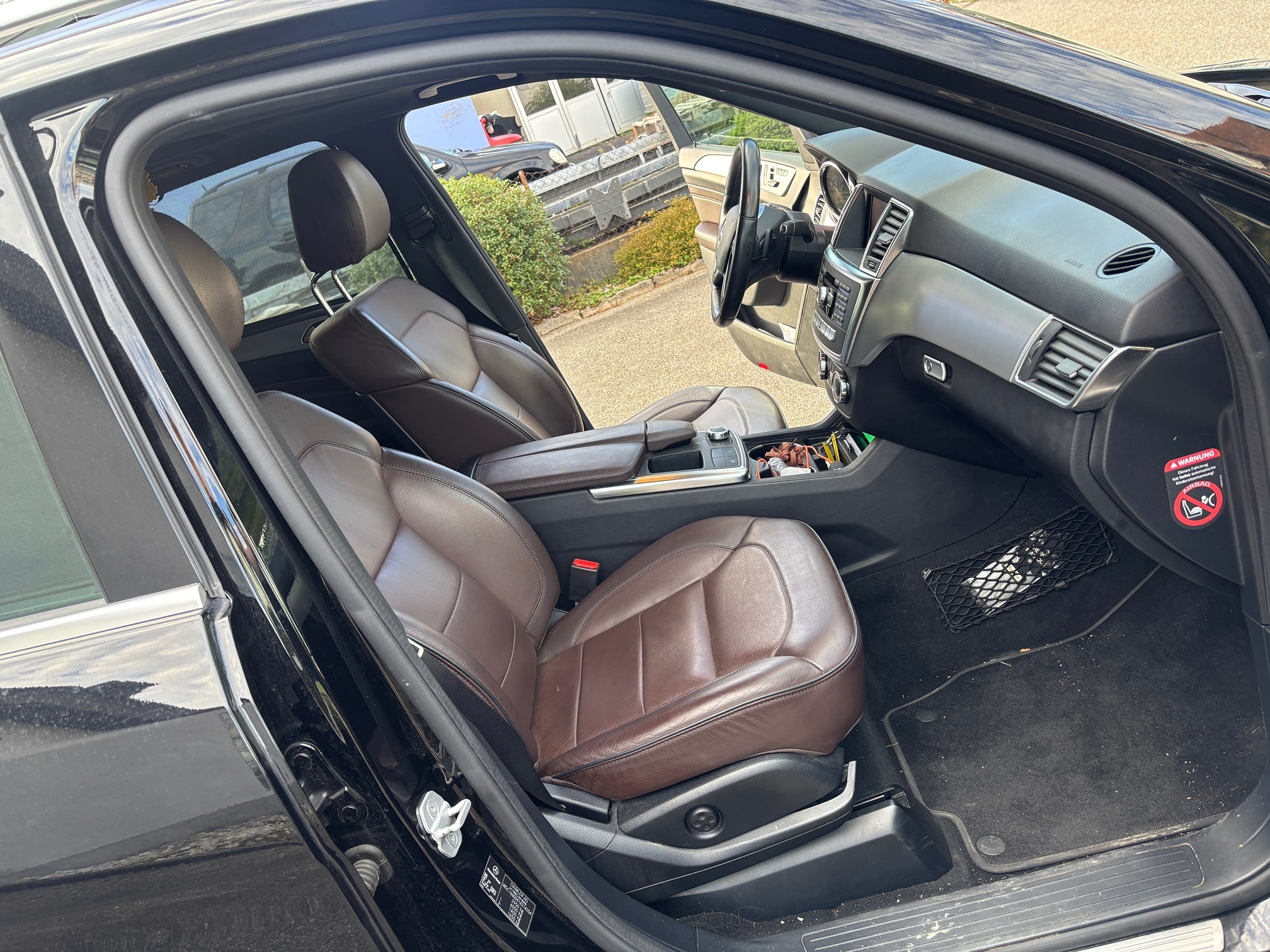 MERCEDES-BENZ ML250Bluetec — zdjęcie 11