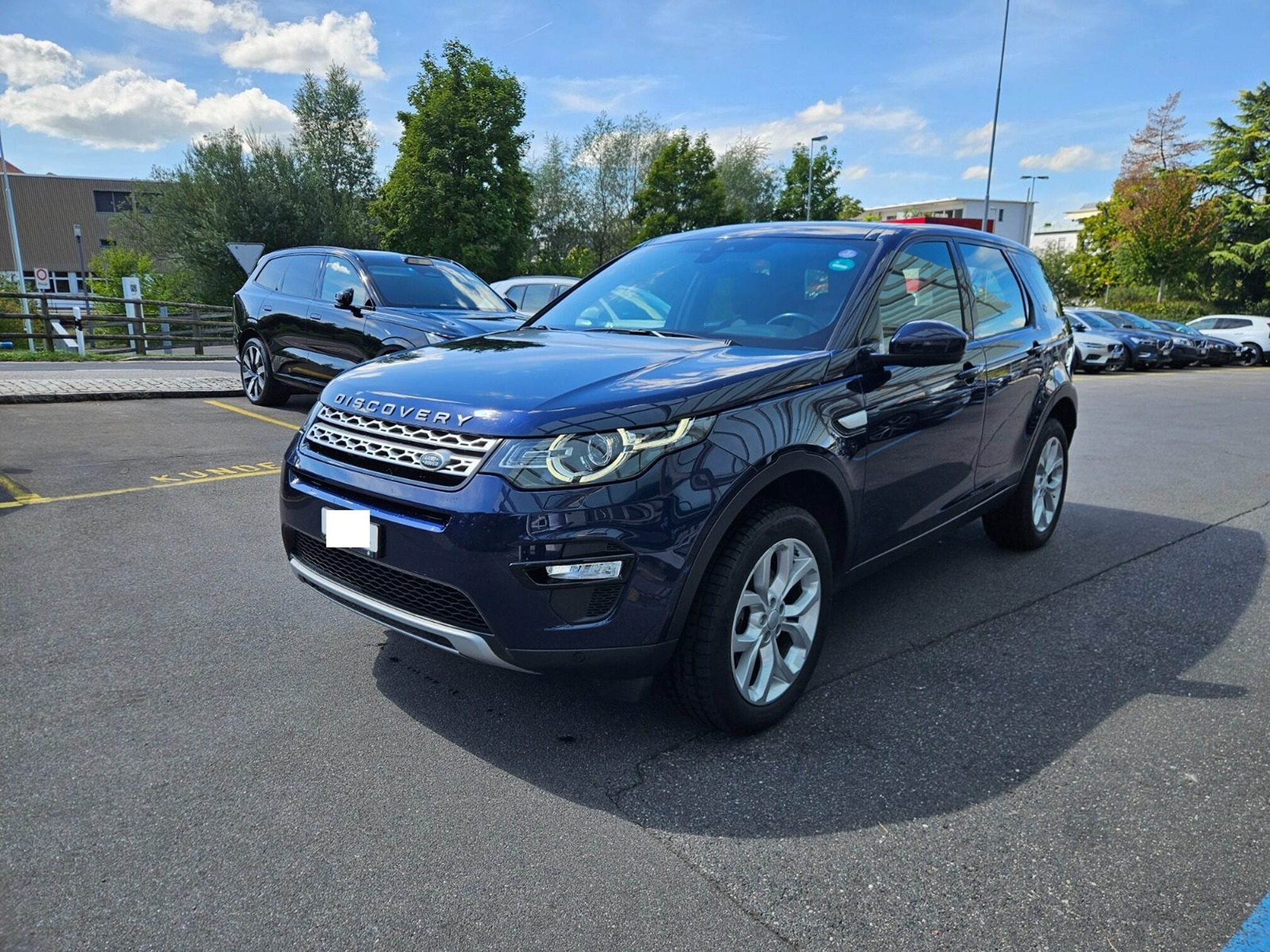 LAND ROVER Land-Rover DiscoverySp.Si4