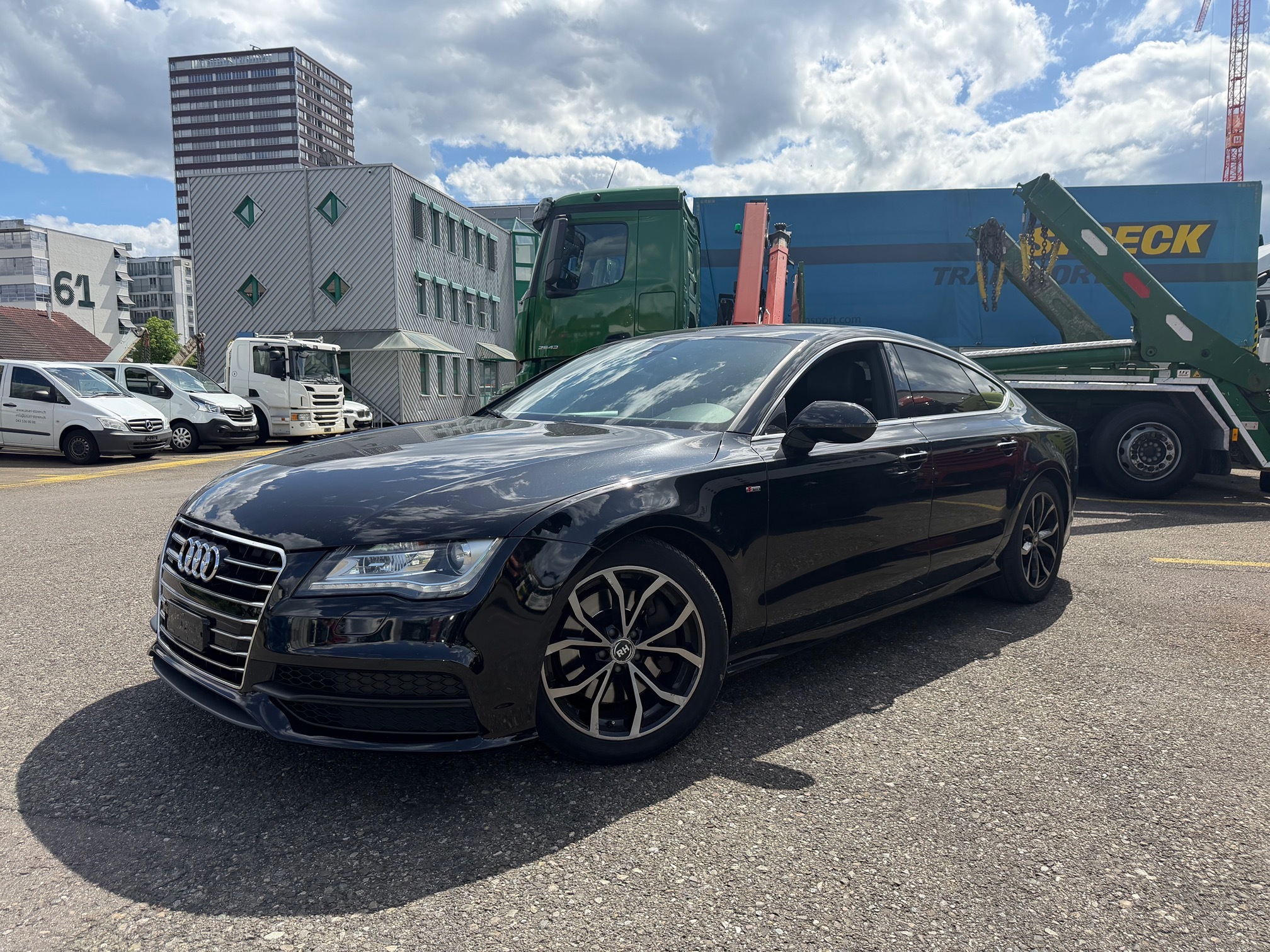 AUDI A7 Quatt. 3.0TDI — zdjęcie 2