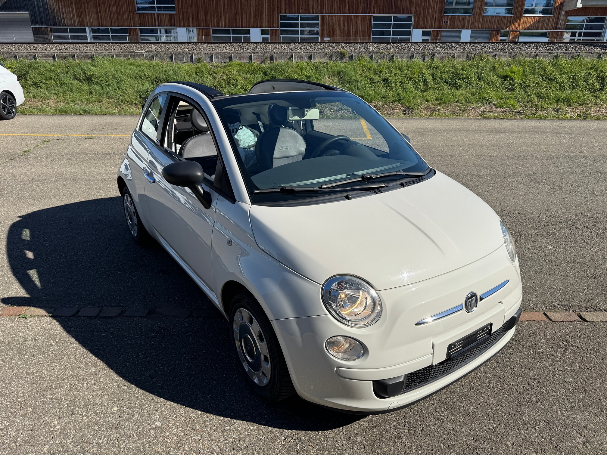 FIAT 500C 1.2 8V Cabriolet — zdjęcie 14