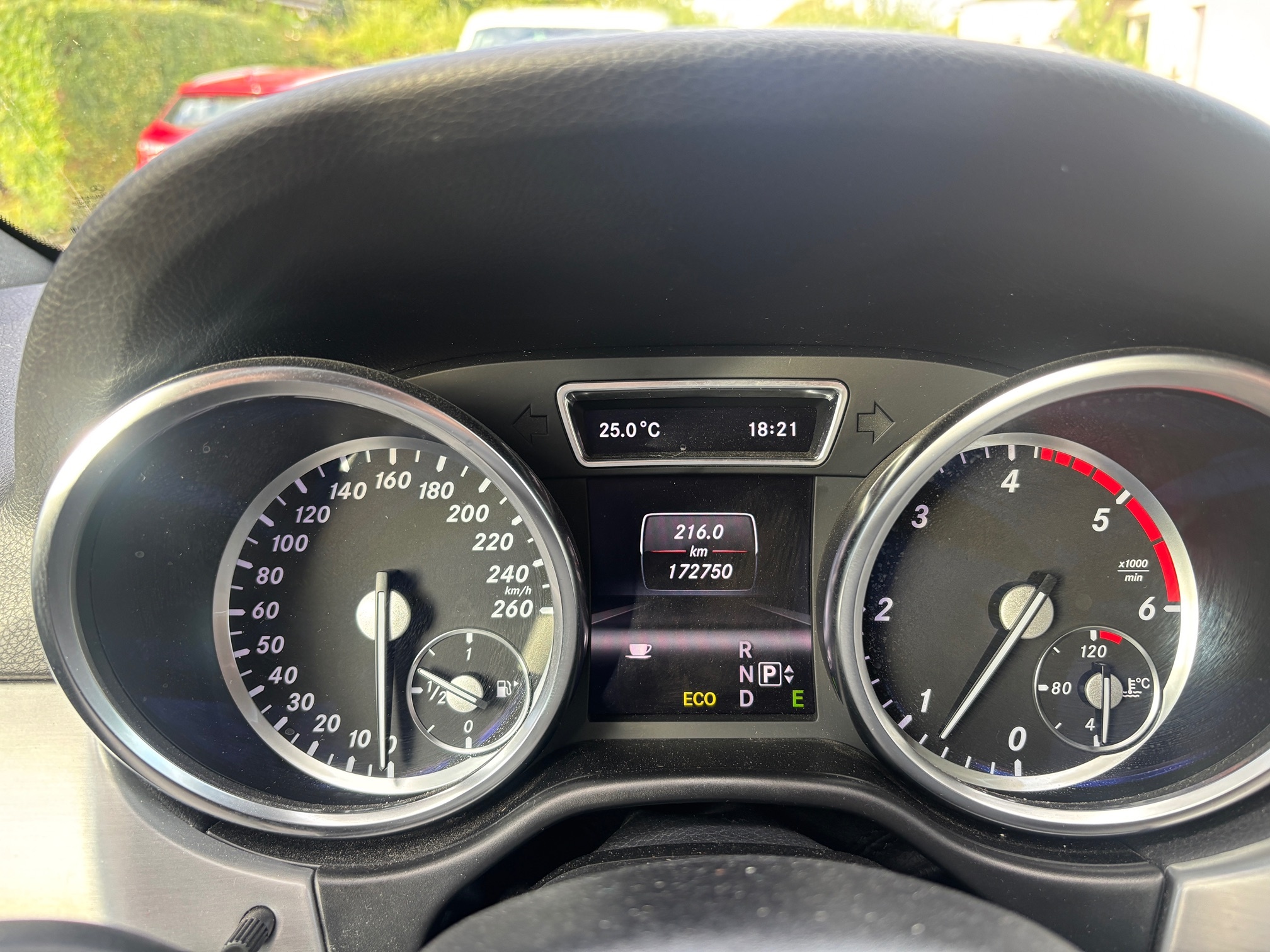 MERCEDES-BENZ ML250Bluetec — zdjęcie 13