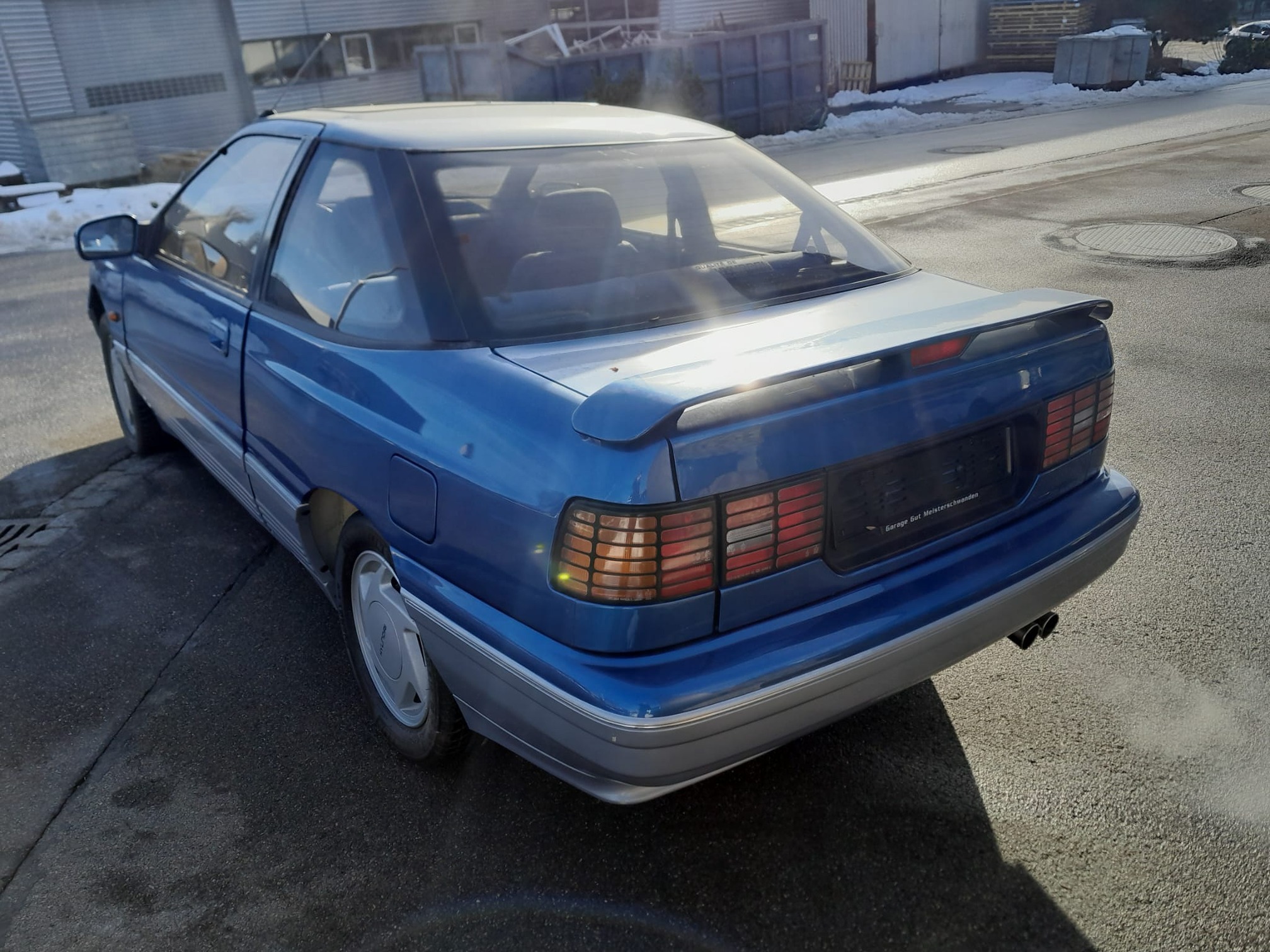 HYUNDAI scoupe — zdjęcie 9