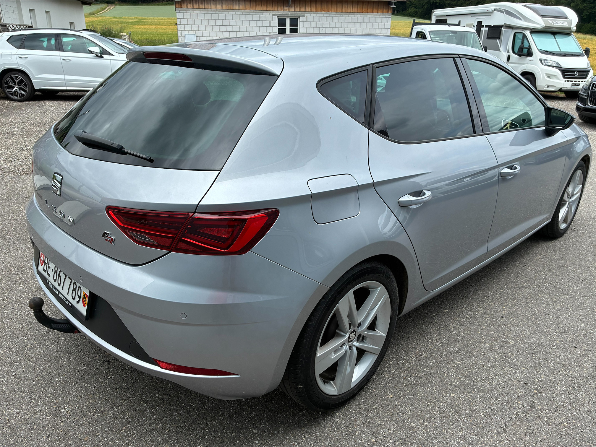 SEAT Leon 2.0 TSI — zdjęcie 4