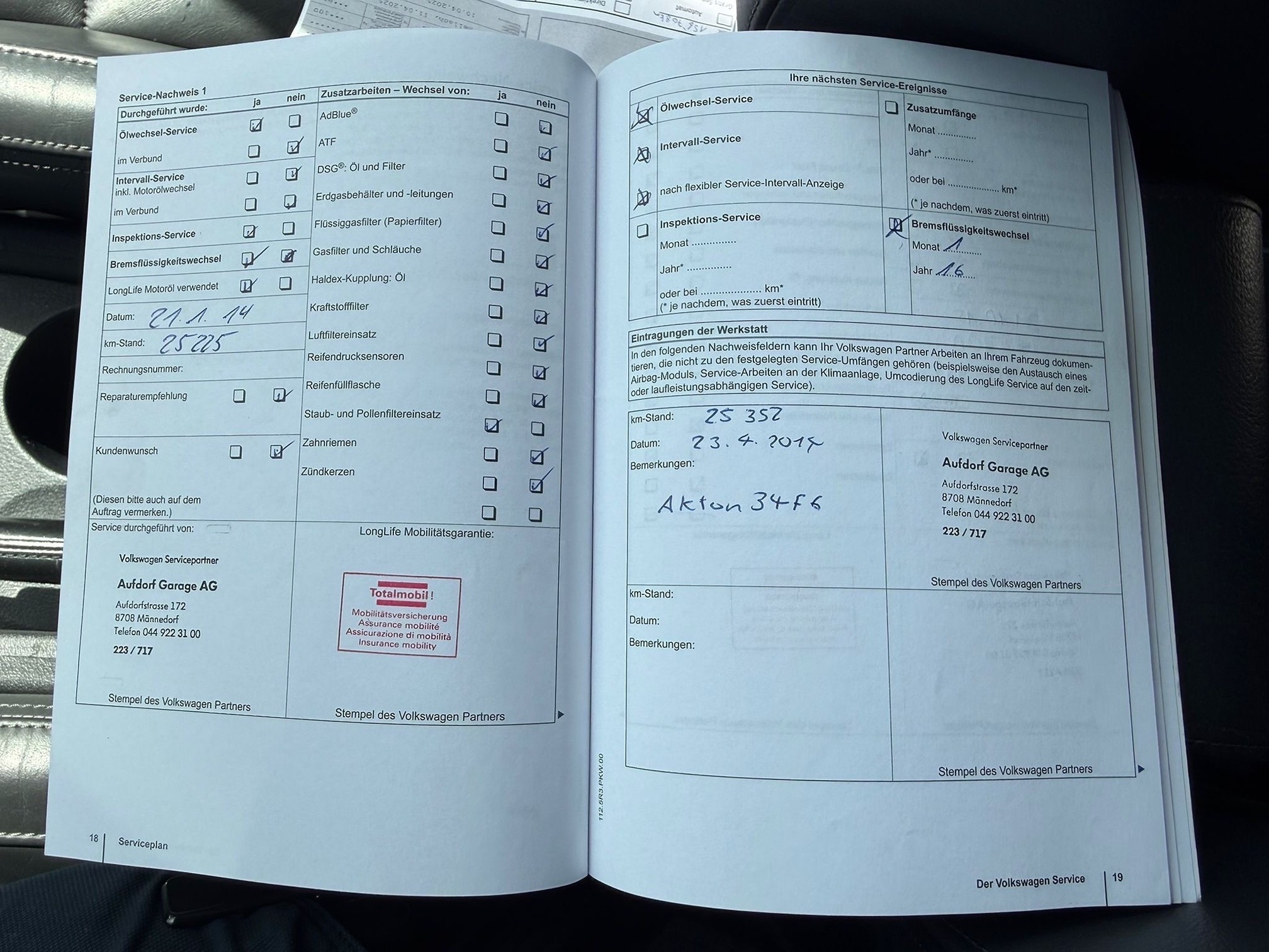 VW CR Touran 1.4TSI — zdjęcie 8