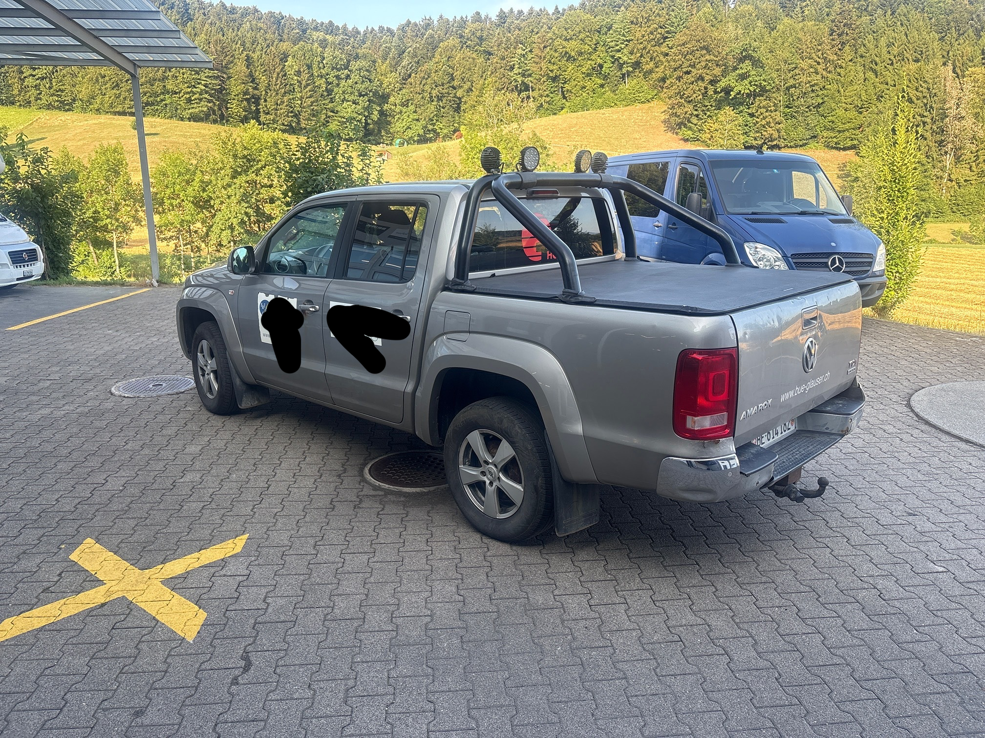 VW Amarok 4Motion