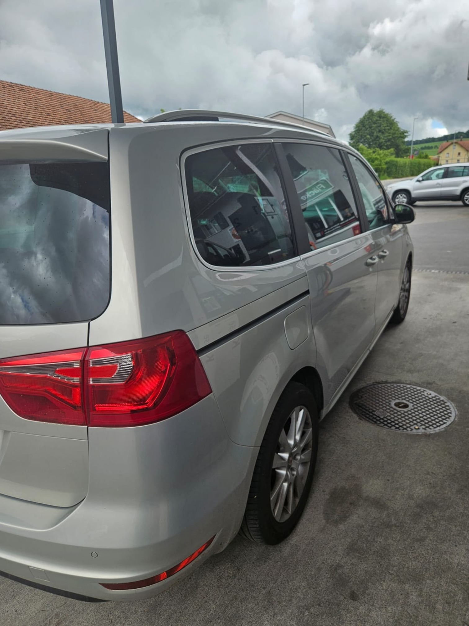 SEAT Alhambra 2.0 TDI — zdjęcie 5