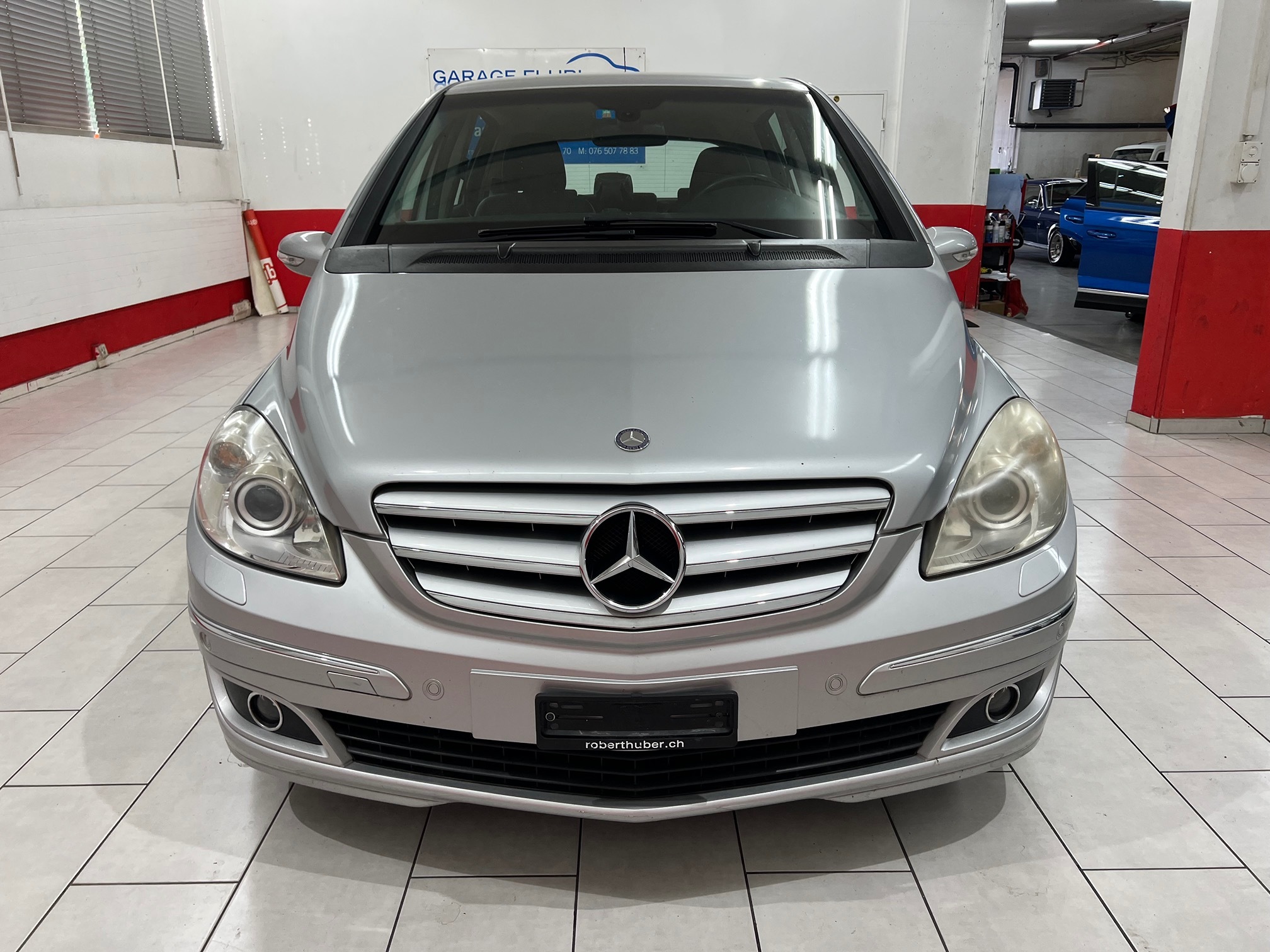 MERCEDES-BENZ B 200 CDI — zdjęcie 5