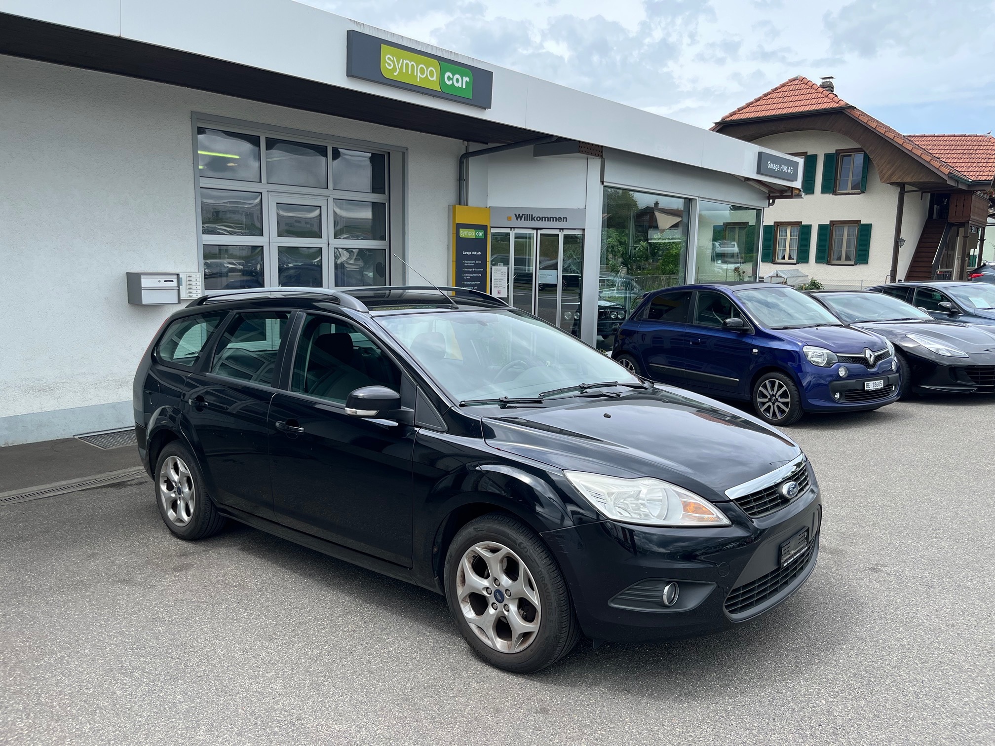 FORD Focus 1.6i 16V — zdjęcie 1