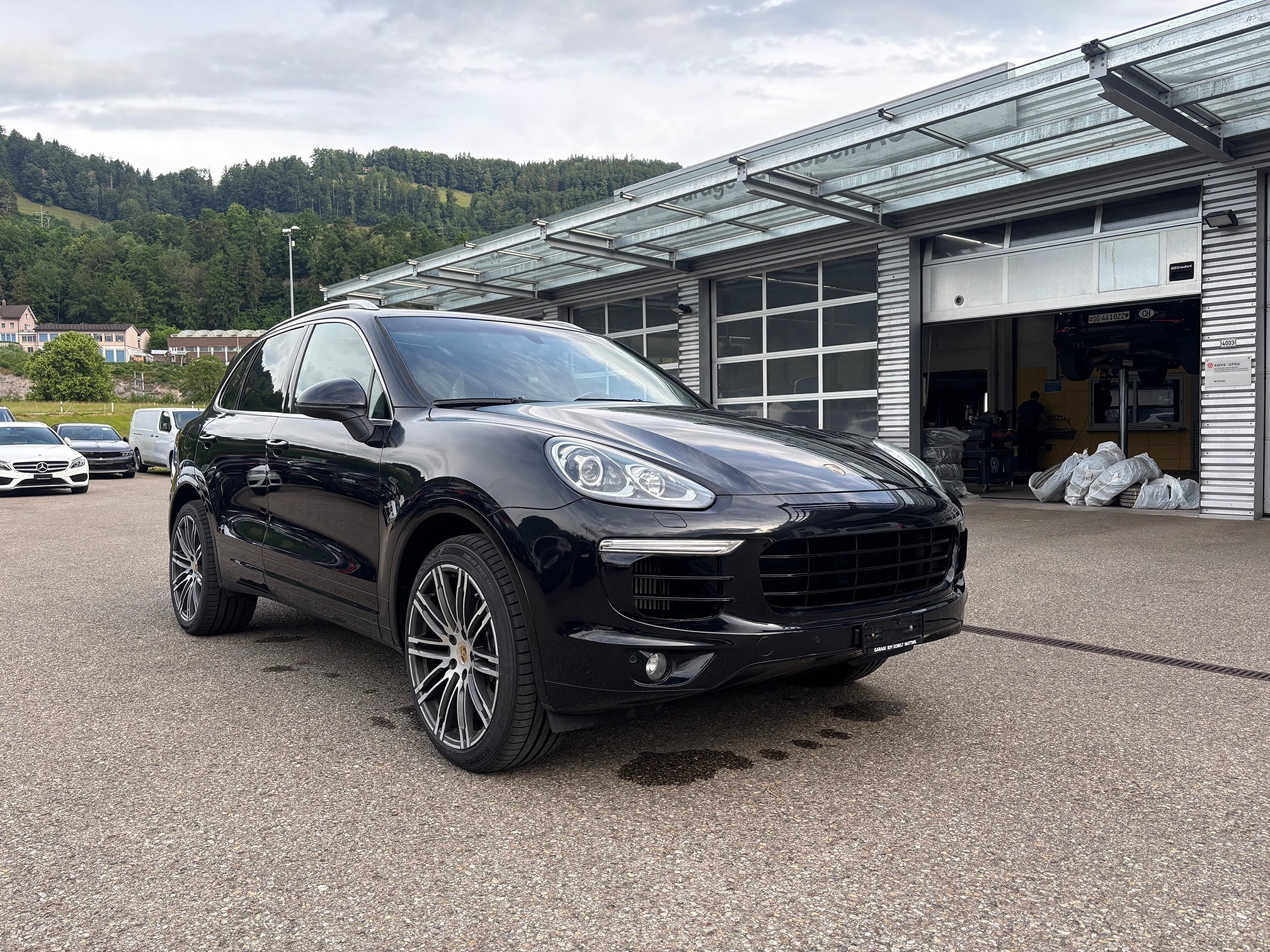 PORSCHE Cayenne — zdjęcie 4