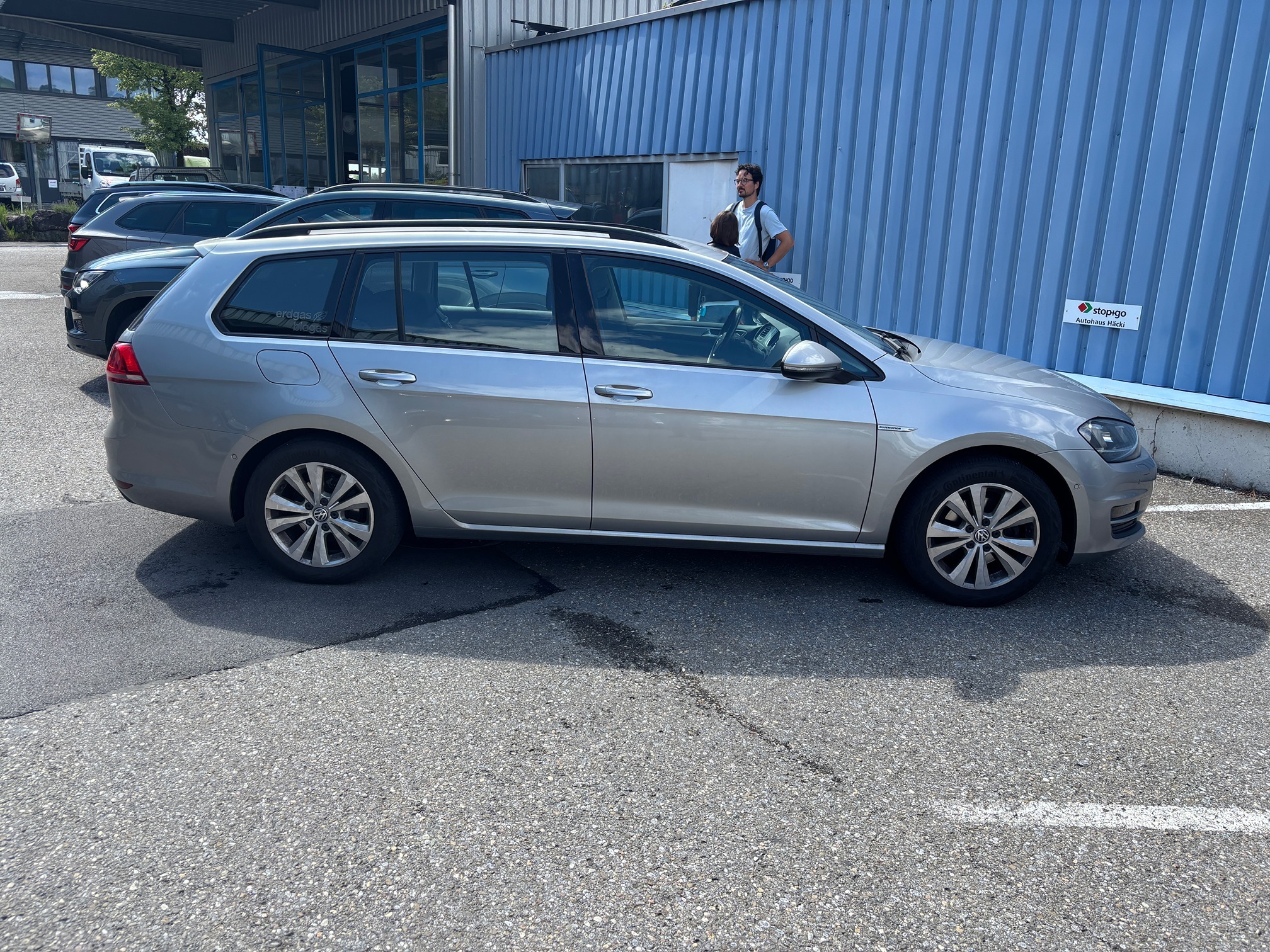 VW Golf Var. 1.4 TGI — zdjęcie 2