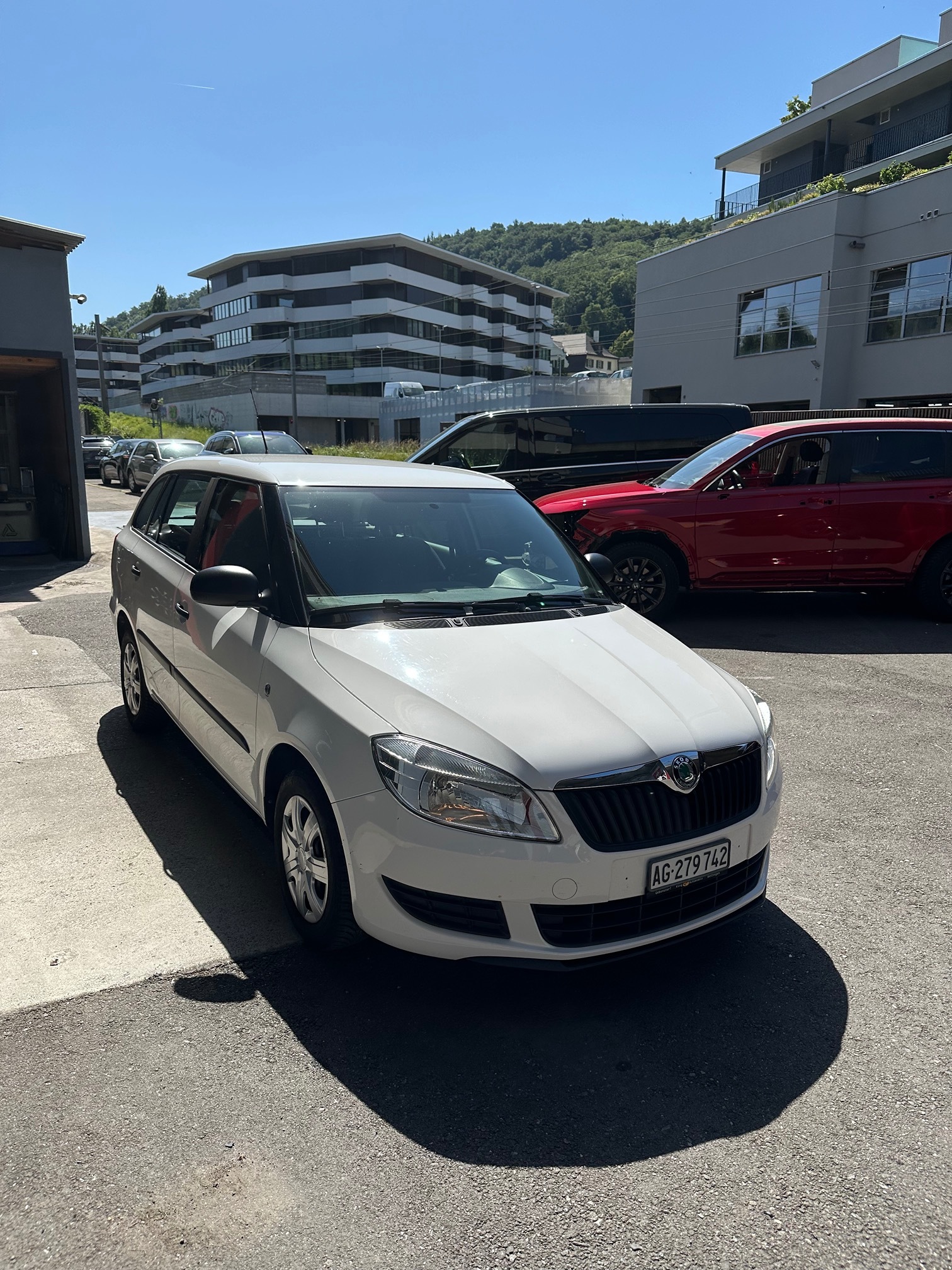 SKODA Fabia 1.2 — zdjęcie 3