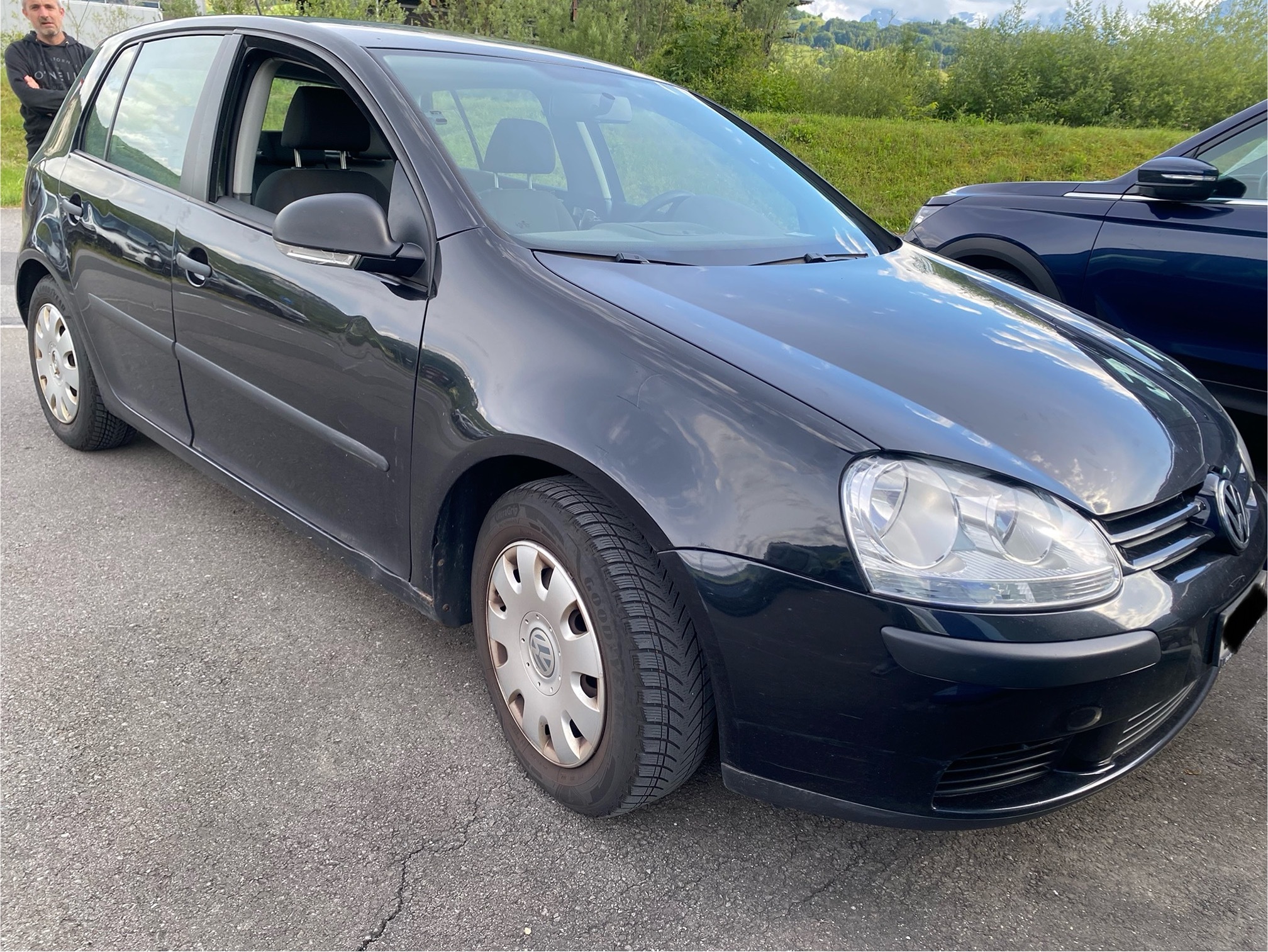 VW GOLF V TDI — zdjęcie 2