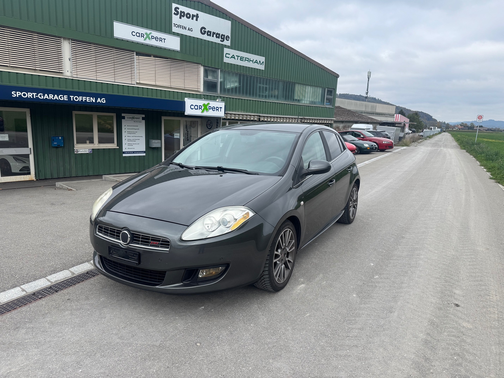 FIAT BRAVO 1.4 TURBO