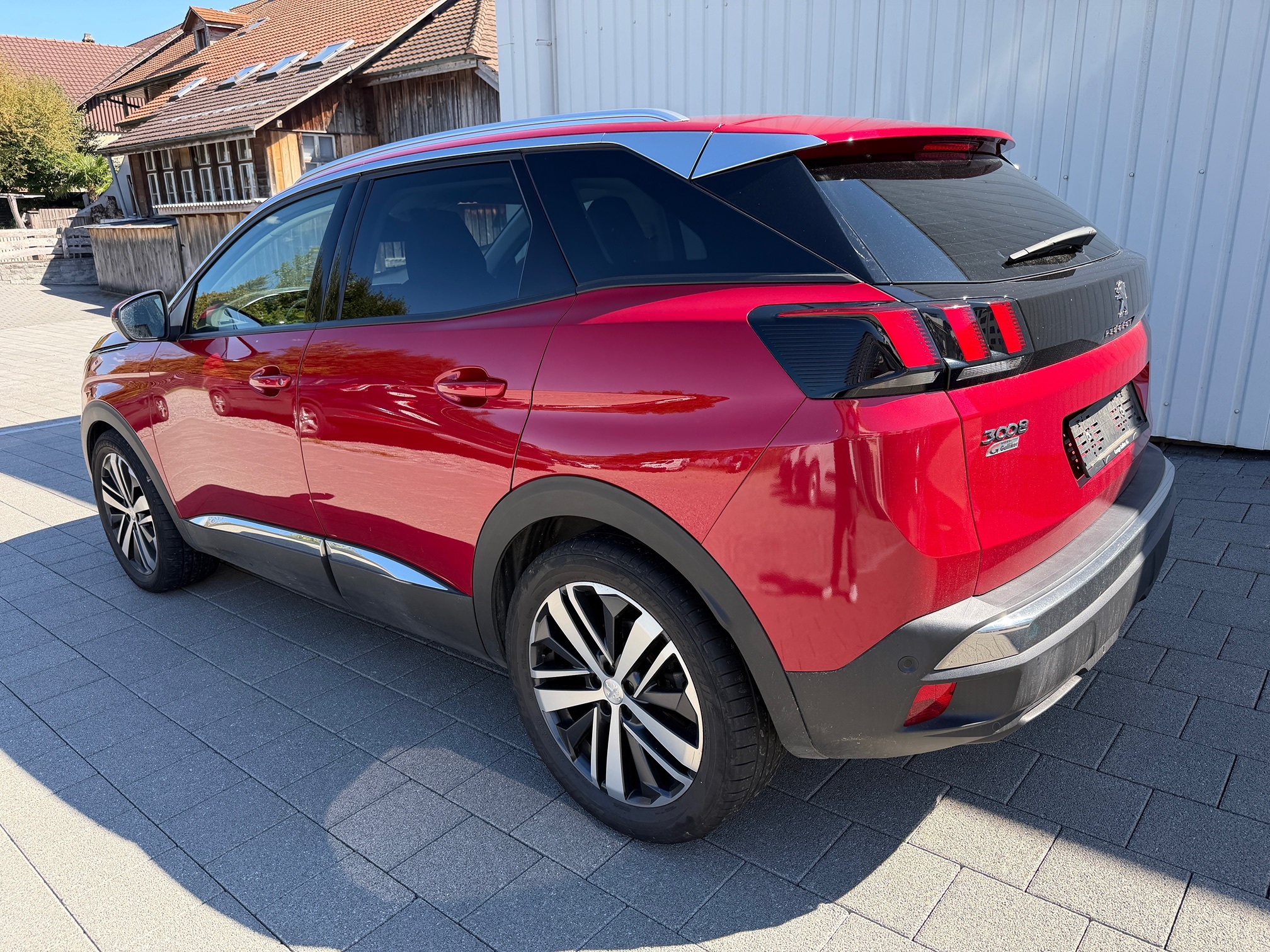 PEUGEOT 3008 1.2i STT — zdjęcie 2