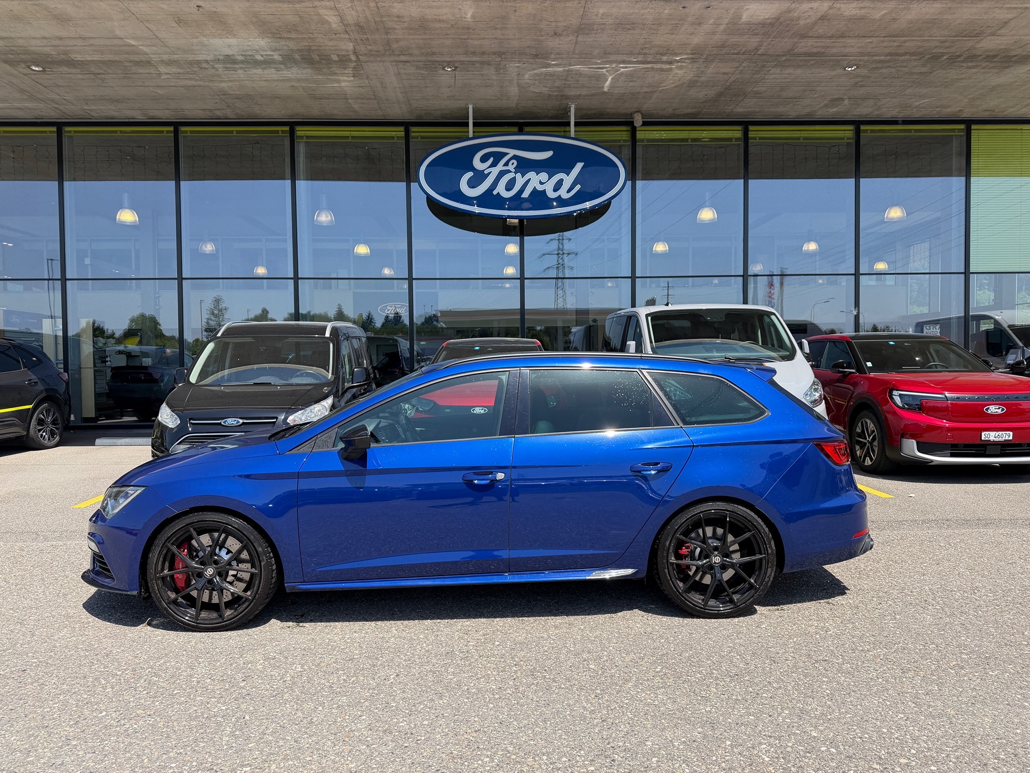 SEAT Leon ST Cupra 370 — zdjęcie 1
