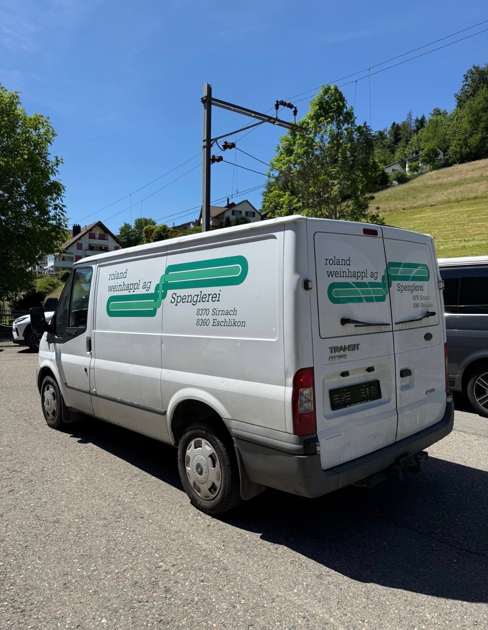 FORD Transit 260S TDCi — zdjęcie 3