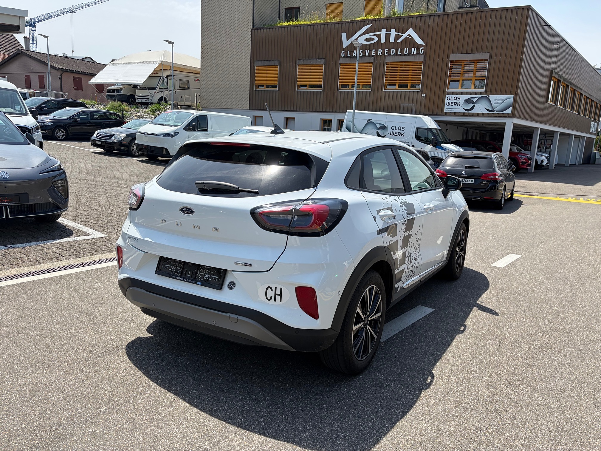 FORD Puma 1.0 SCTi — zdjęcie 5