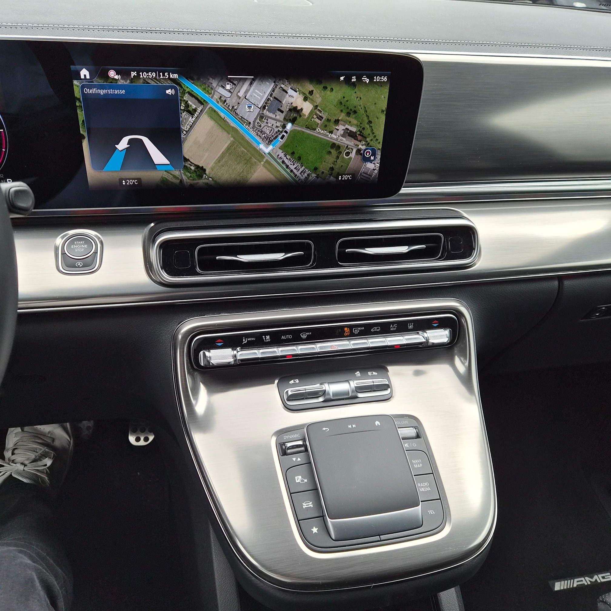 MERCEDES-BENZ V-Klasse 300d Exclusive lang 4M  — zdjęcie 9