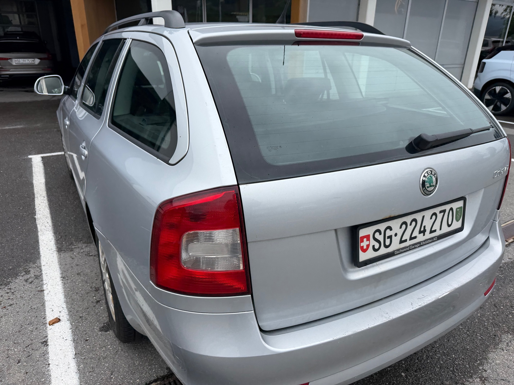 SKODA Octavia C 2.0TDI — zdjęcie 12