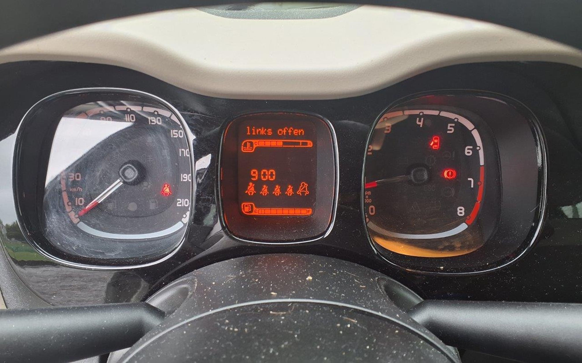 FIAT Panda TwinAir 4x4 — zdjęcie 11
