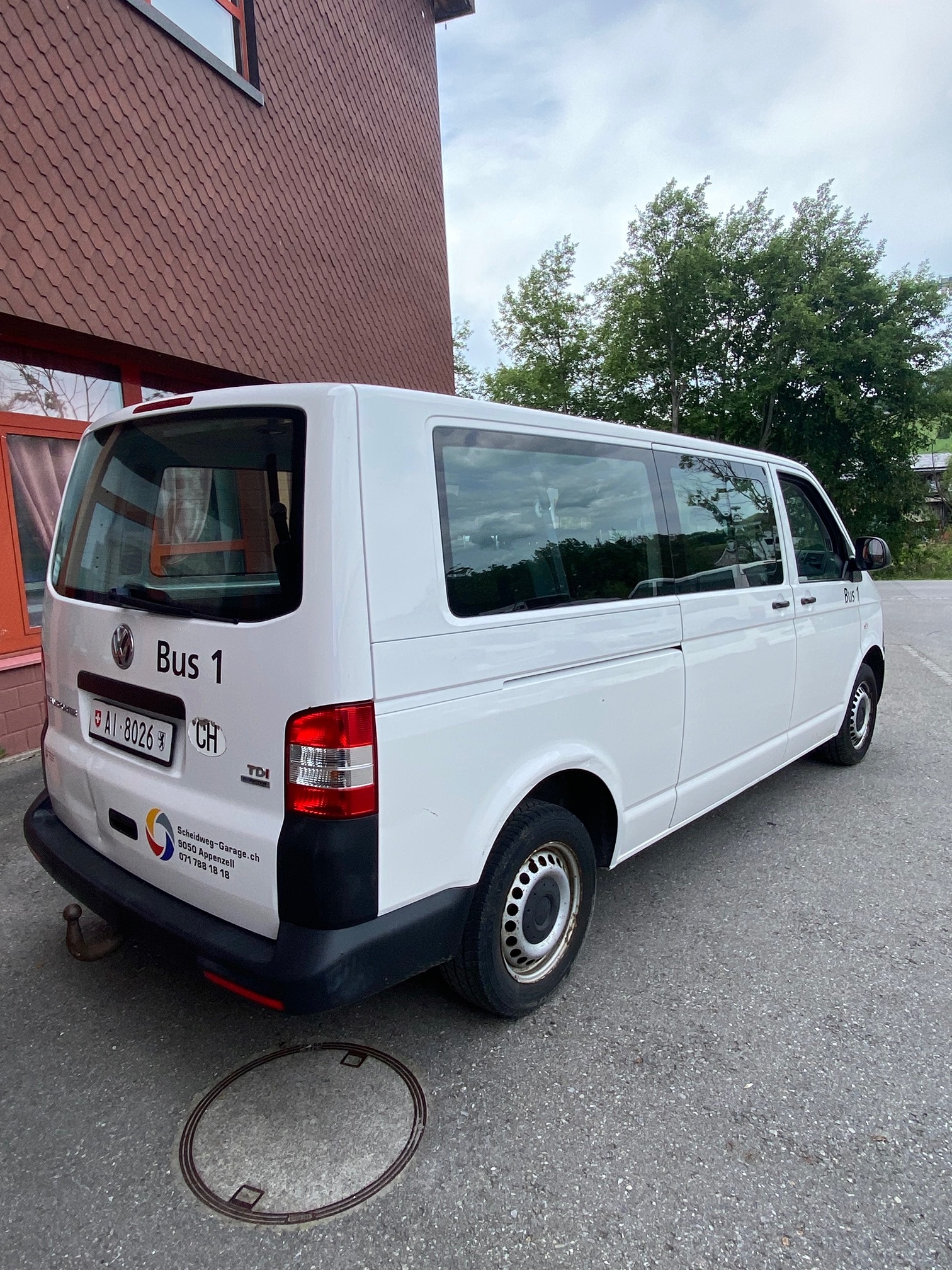 VW T5 Kombi D BMT 4M — zdjęcie 8