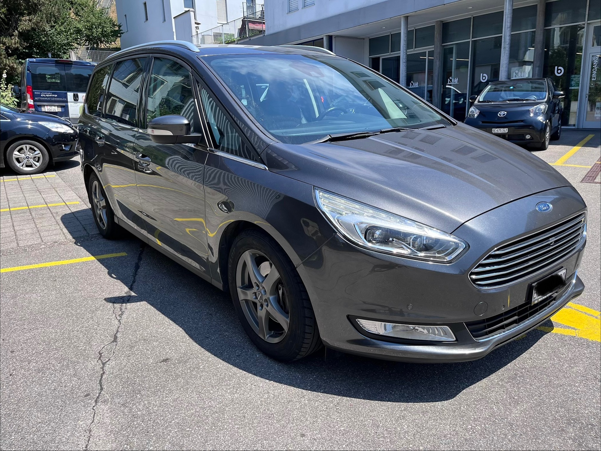 FORD Galaxy 2.0TDCi4x4 Titanium 7 Pl. — zdjęcie 6