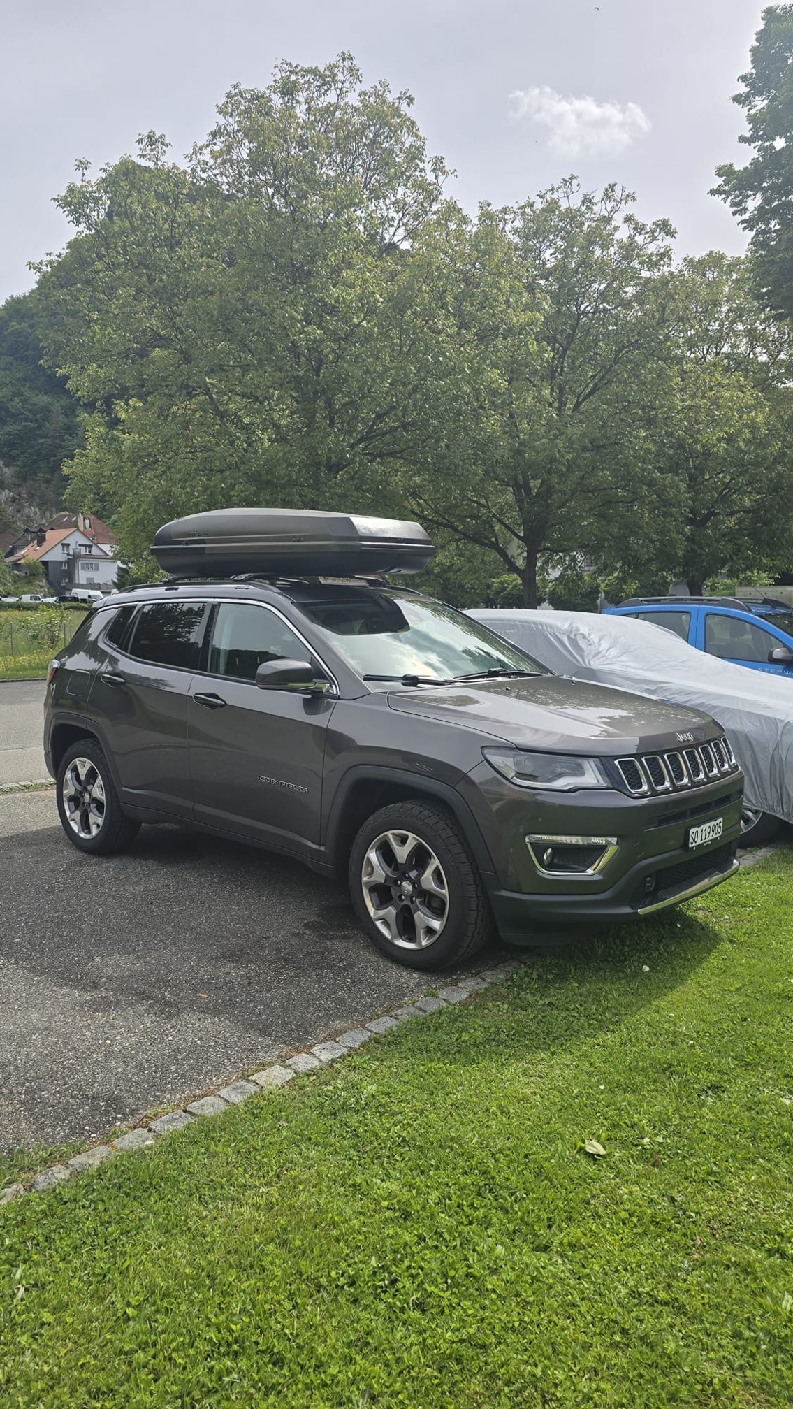 JEEP Compass 2.0TD Frisch ab MFK — zdjęcie 2