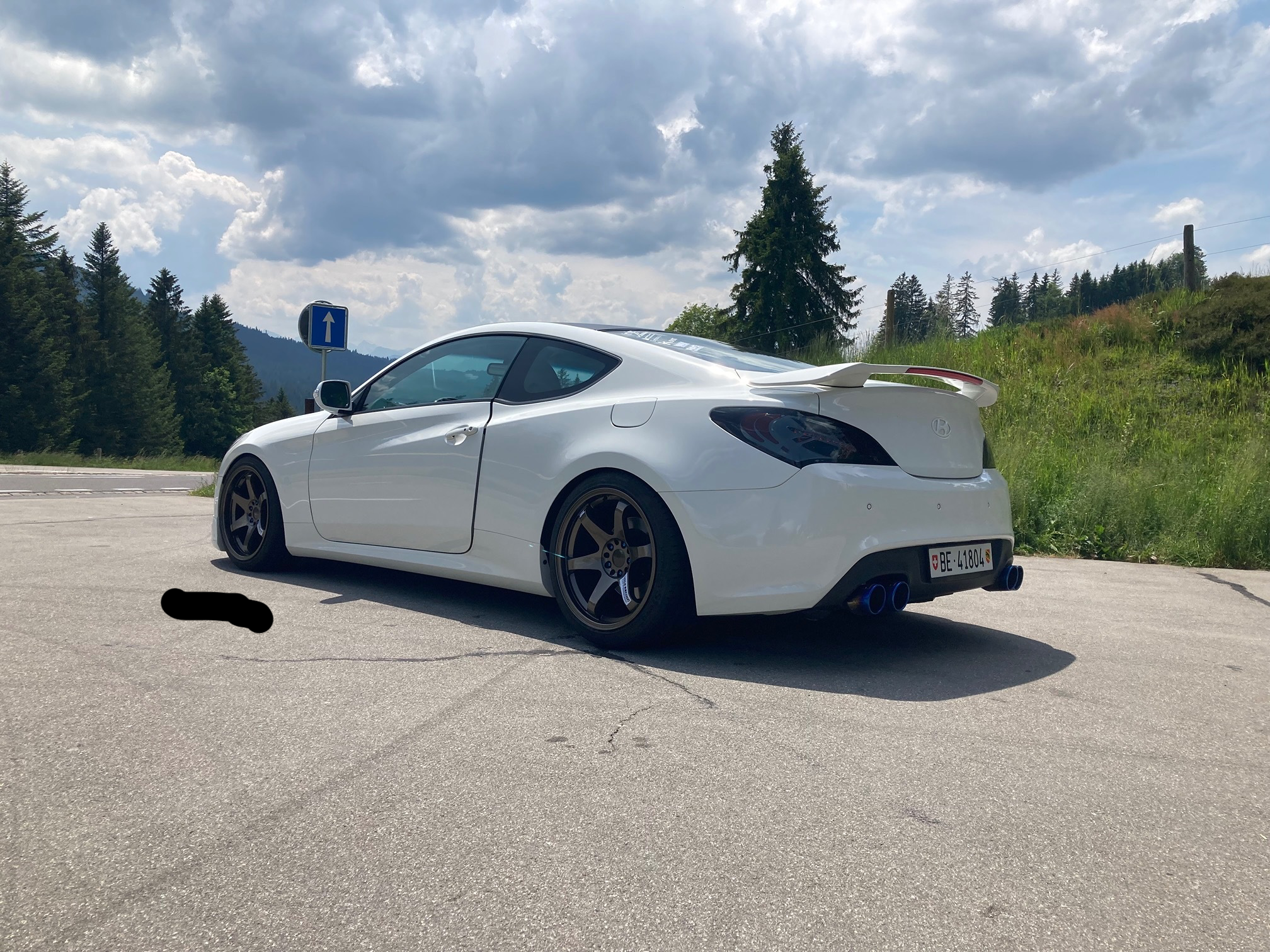 HYUNDAI GENESIS COUPE 3.8 — zdjęcie 9