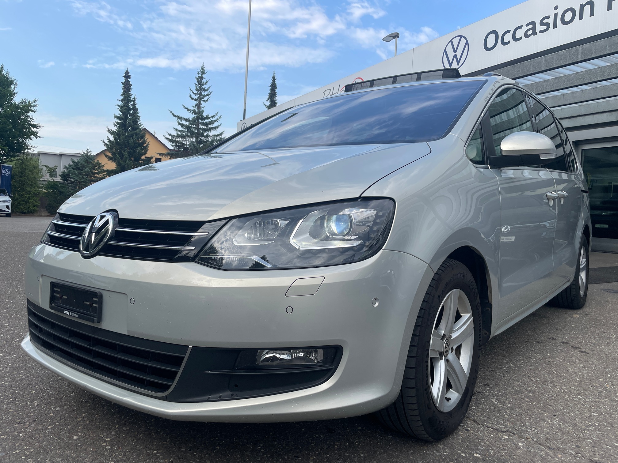 VW Sharan 2.0 TDI Comfortline BlueMotion Technology