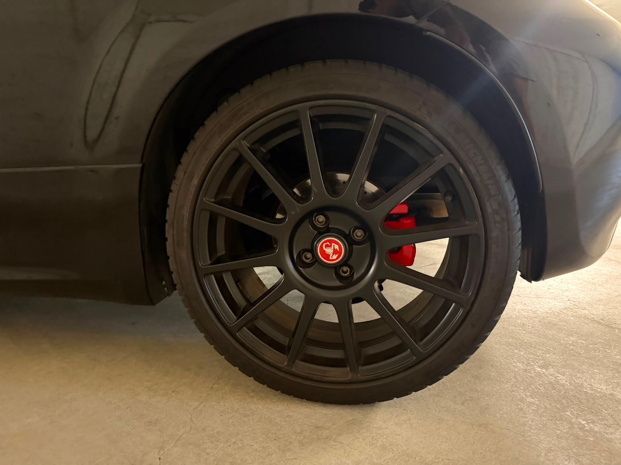 FIAT 500 1.4 Abarth — zdjęcie 14