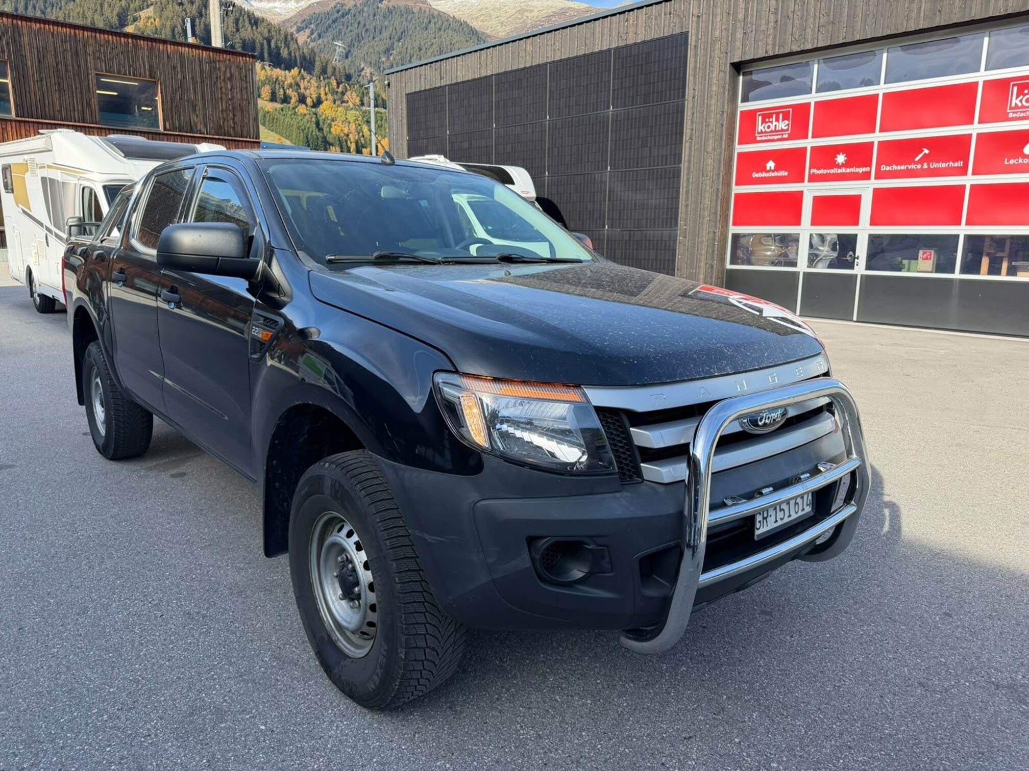 FORD RANGER 2.2TDCI4X4